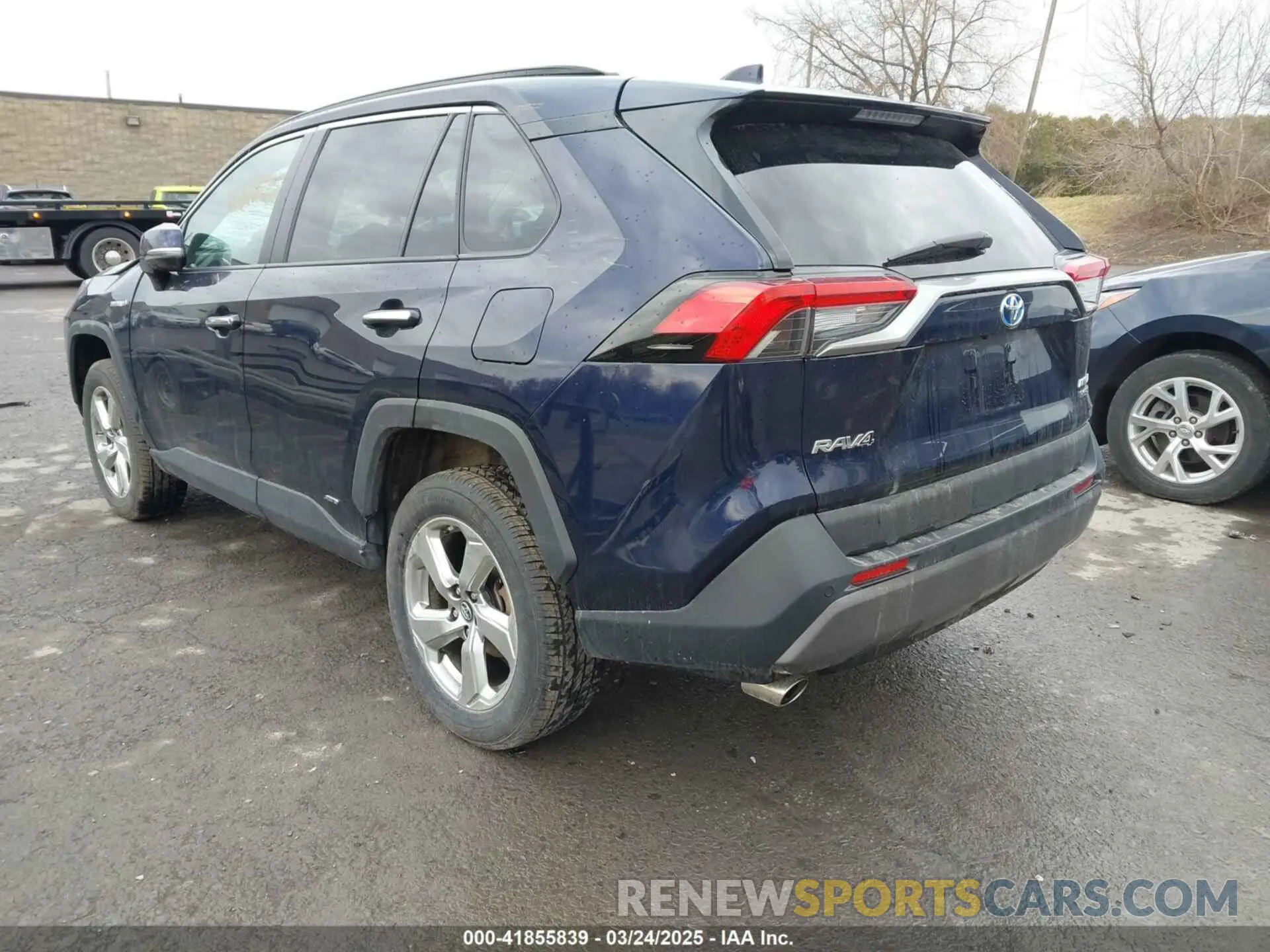 3 Photograph of a damaged car 2T3DWRFV7KW029016 TOYOTA RAV4 HYBRID 2019