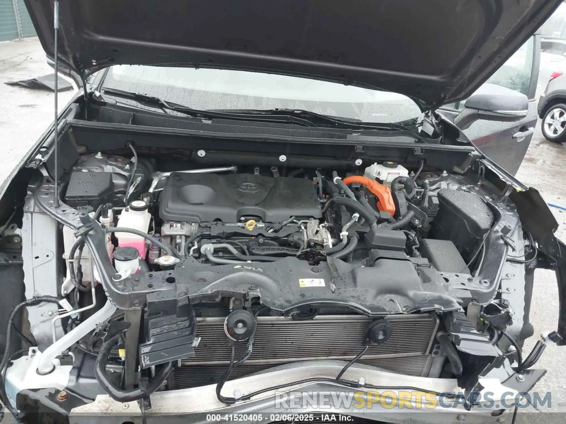 10 Photograph of a damaged car 2T3DWRFV9KW031012 TOYOTA RAV4 HYBRID 2019