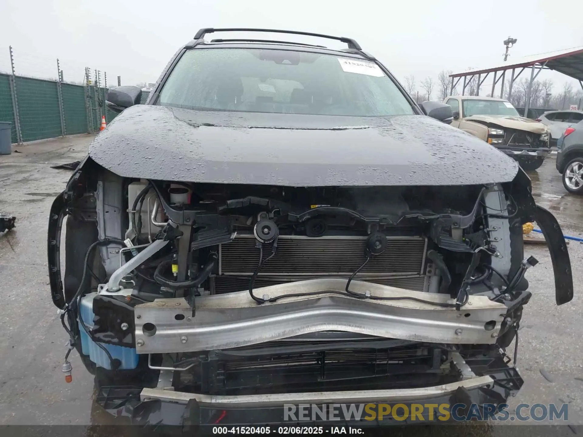 13 Photograph of a damaged car 2T3DWRFV9KW031012 TOYOTA RAV4 HYBRID 2019