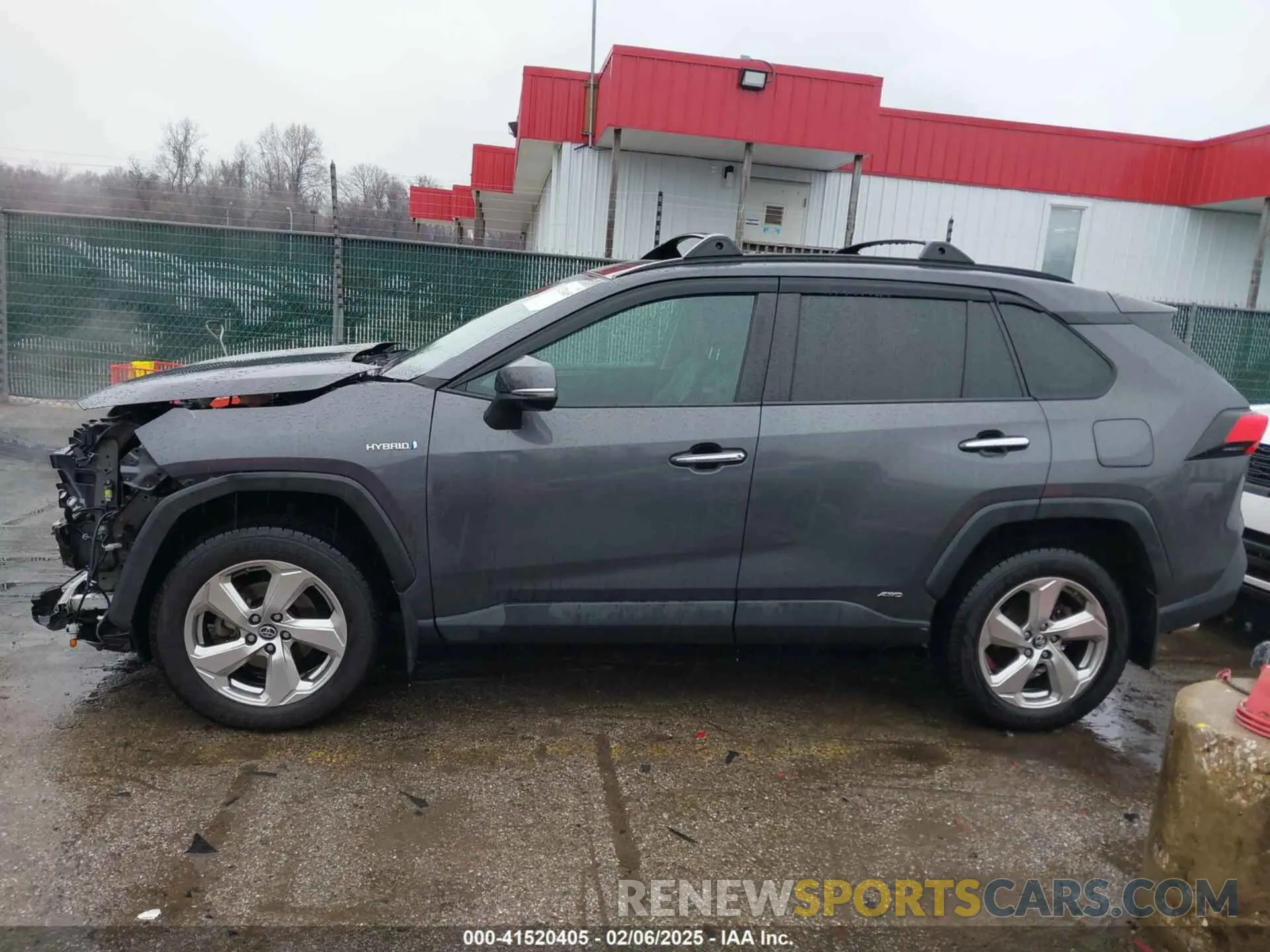 15 Photograph of a damaged car 2T3DWRFV9KW031012 TOYOTA RAV4 HYBRID 2019