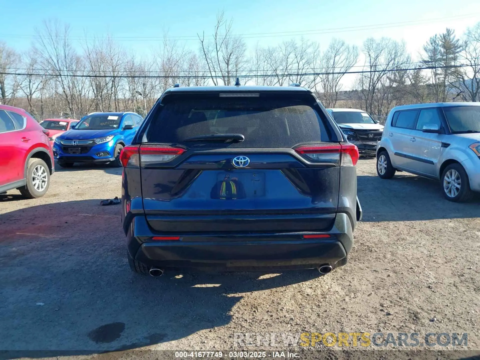 16 Photograph of a damaged car 2T3EWRFV6KW023261 TOYOTA RAV4 HYBRID 2019