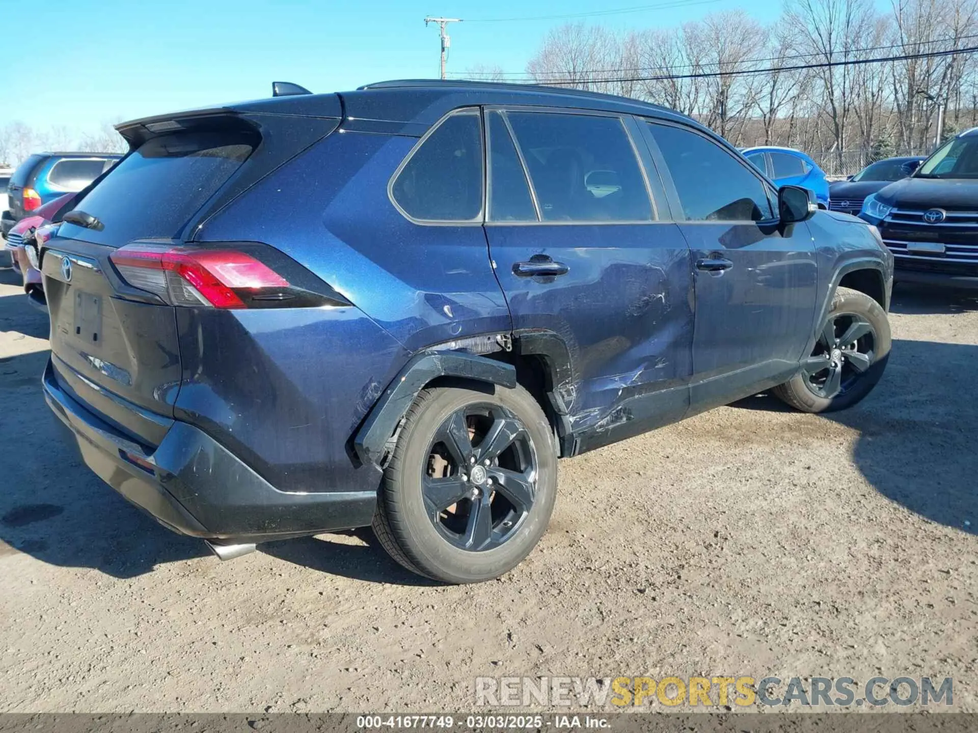 6 Photograph of a damaged car 2T3EWRFV6KW023261 TOYOTA RAV4 HYBRID 2019