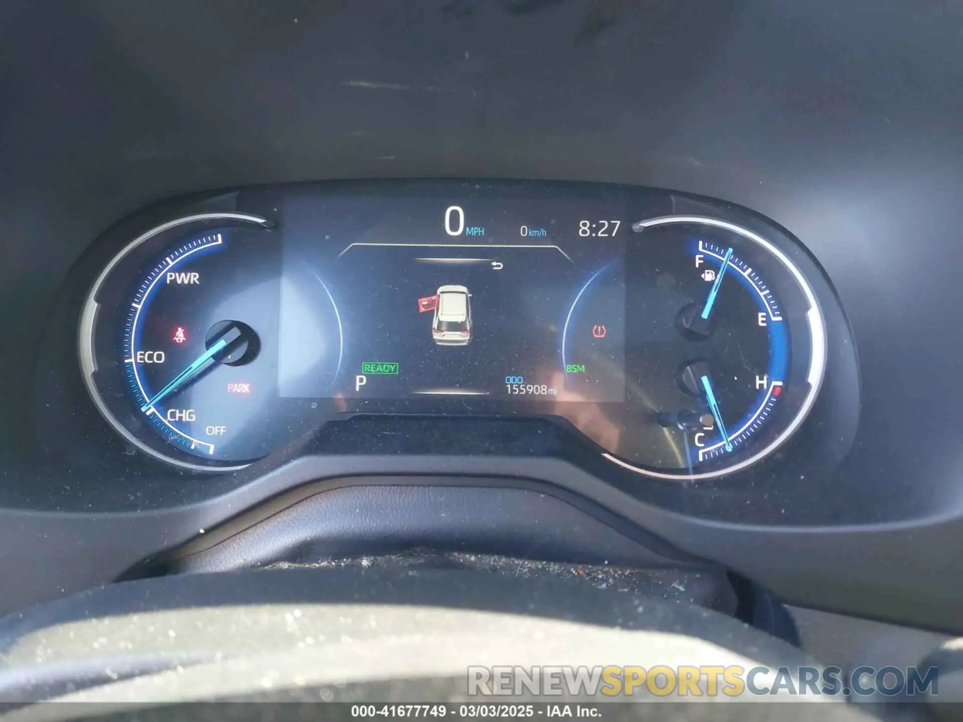 7 Photograph of a damaged car 2T3EWRFV6KW023261 TOYOTA RAV4 HYBRID 2019
