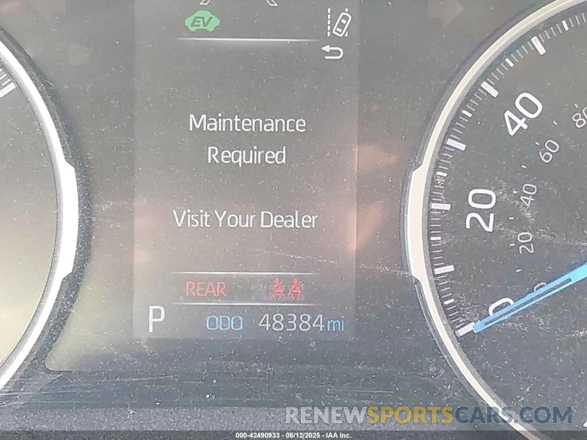 15 Photograph of a damaged car 2T3LWRFV0KW024848 TOYOTA RAV4 HYBRID 2019