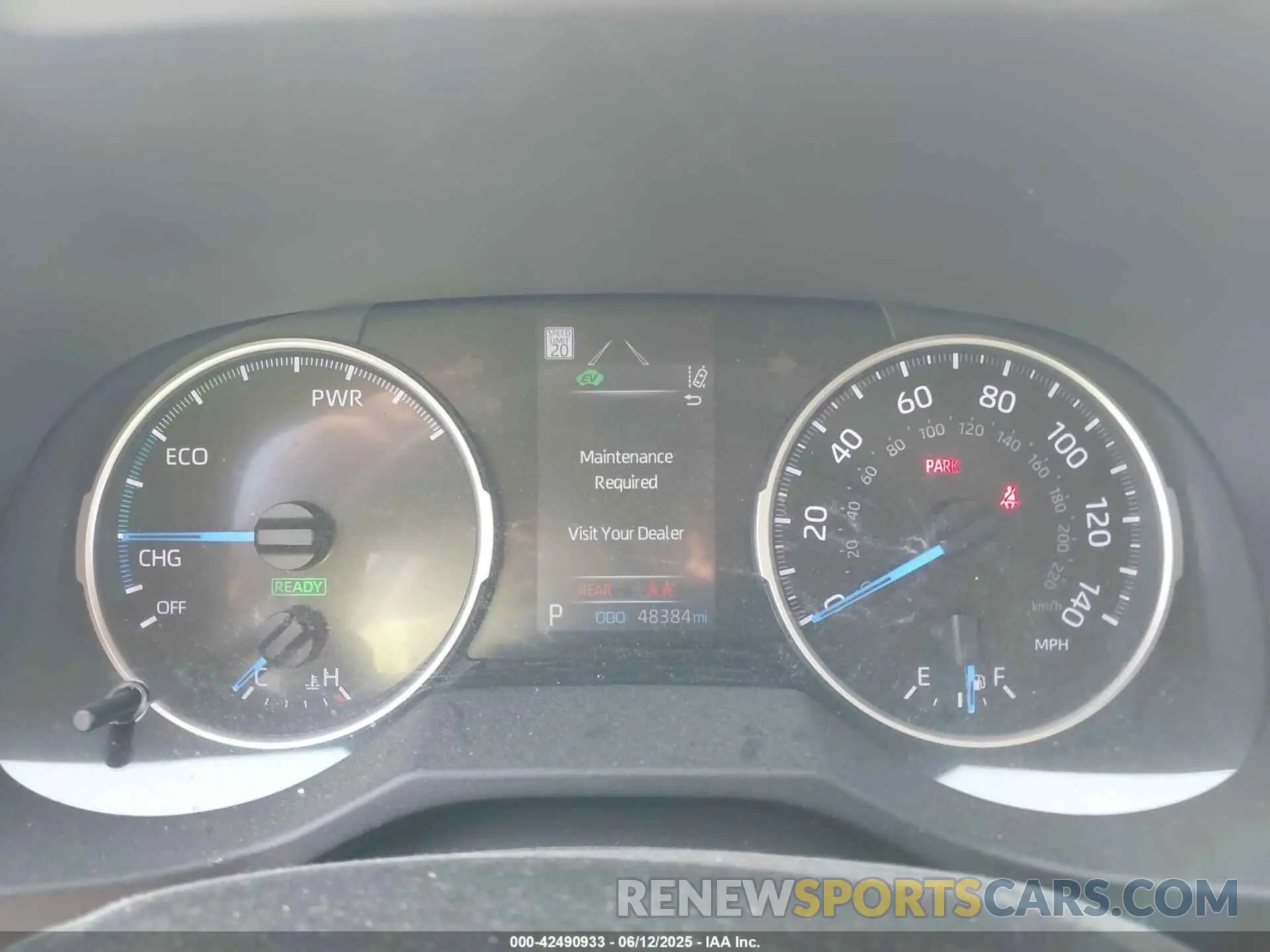 7 Photograph of a damaged car 2T3LWRFV0KW024848 TOYOTA RAV4 HYBRID 2019