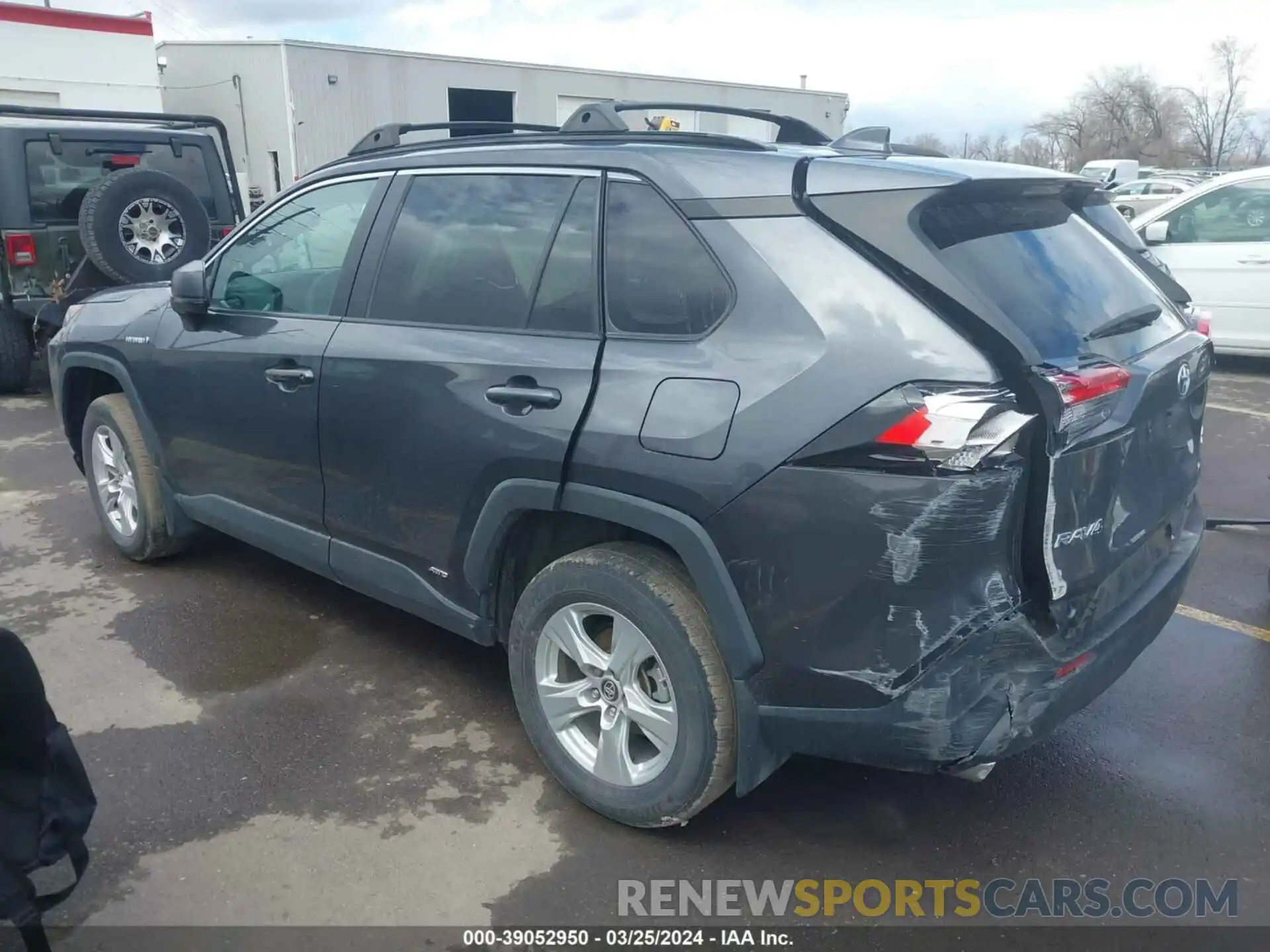 3 Photograph of a damaged car 2T3LWRFV5KW038941 TOYOTA RAV4 HYBRID 2019