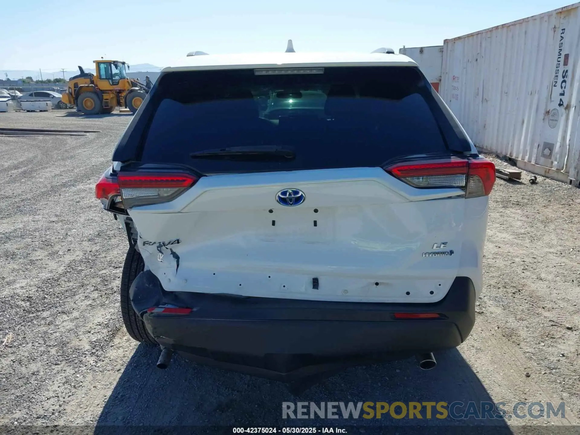 16 Photograph of a damaged car 2T3LWRFV7KW013250 TOYOTA RAV4 HYBRID 2019
