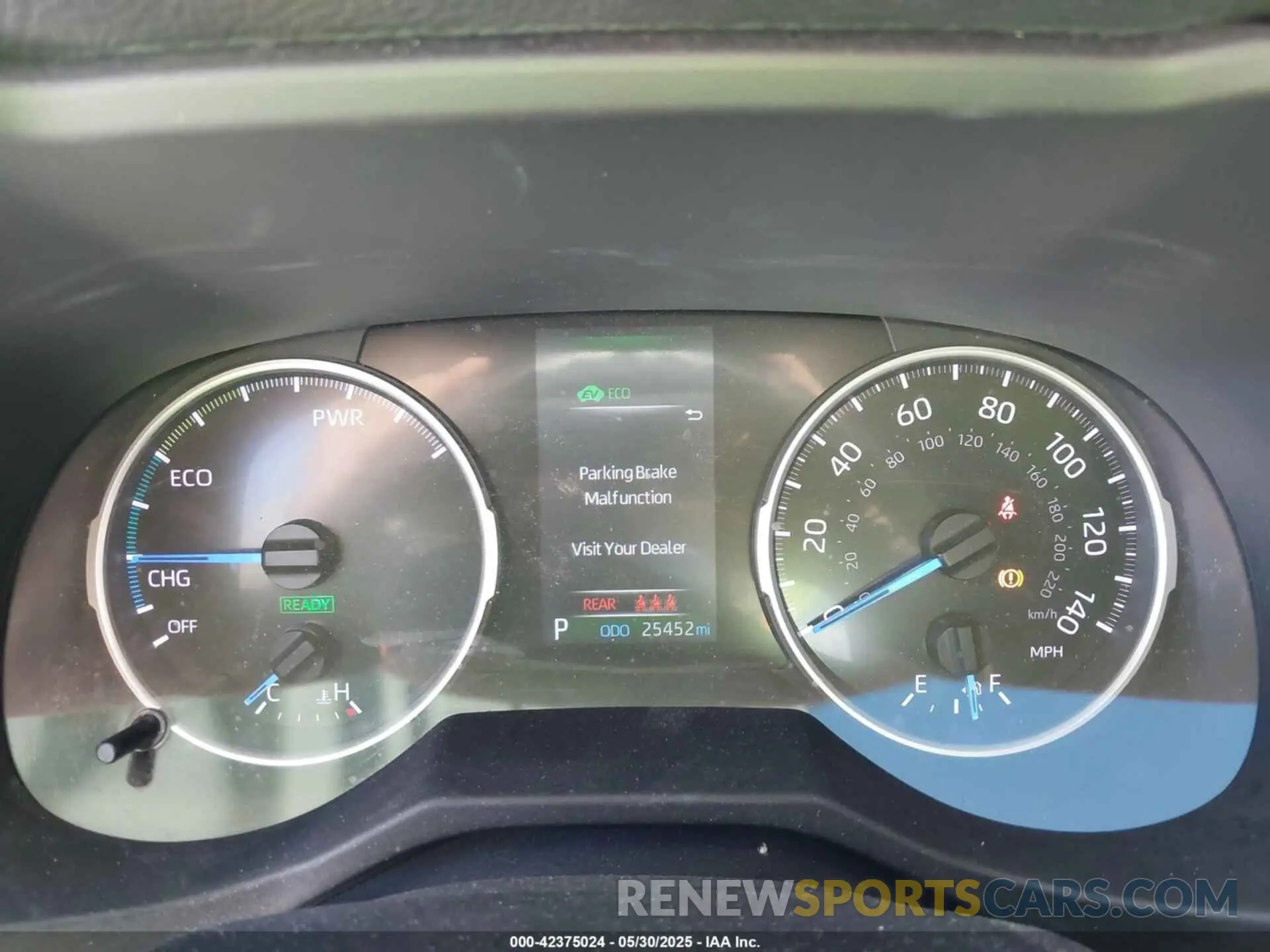 7 Photograph of a damaged car 2T3LWRFV7KW013250 TOYOTA RAV4 HYBRID 2019