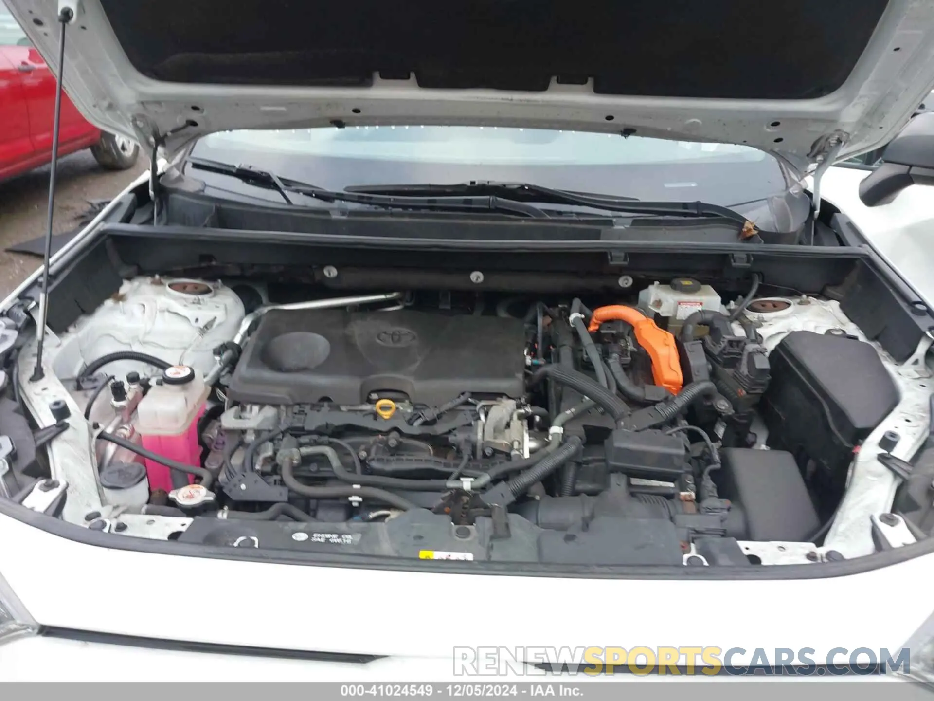 10 Photograph of a damaged car 2T3LWRFV7KW016178 TOYOTA RAV4 HYBRID 2019