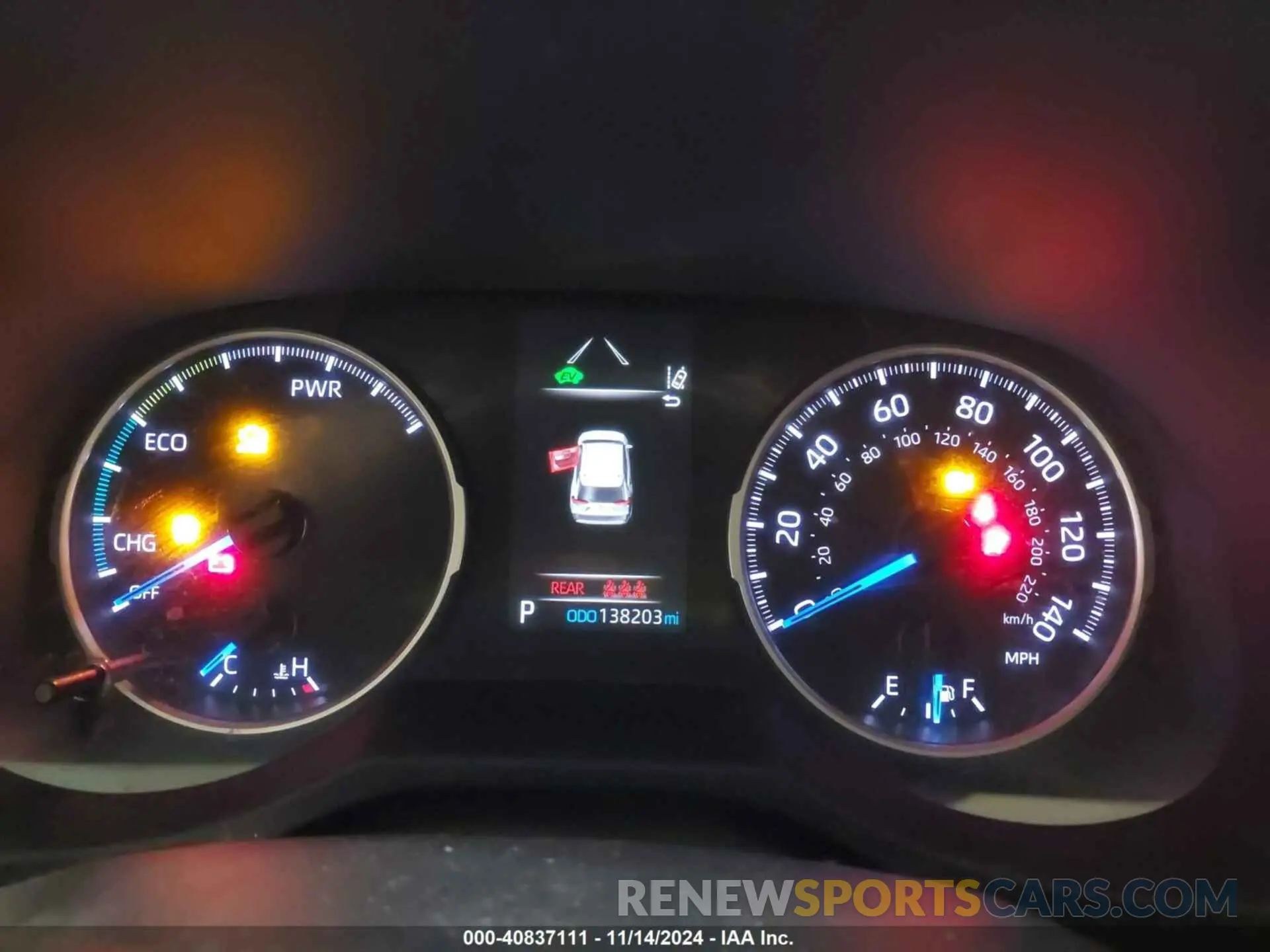 7 Photograph of a damaged car 2T3LWRFV9KW023763 TOYOTA RAV4 HYBRID 2019