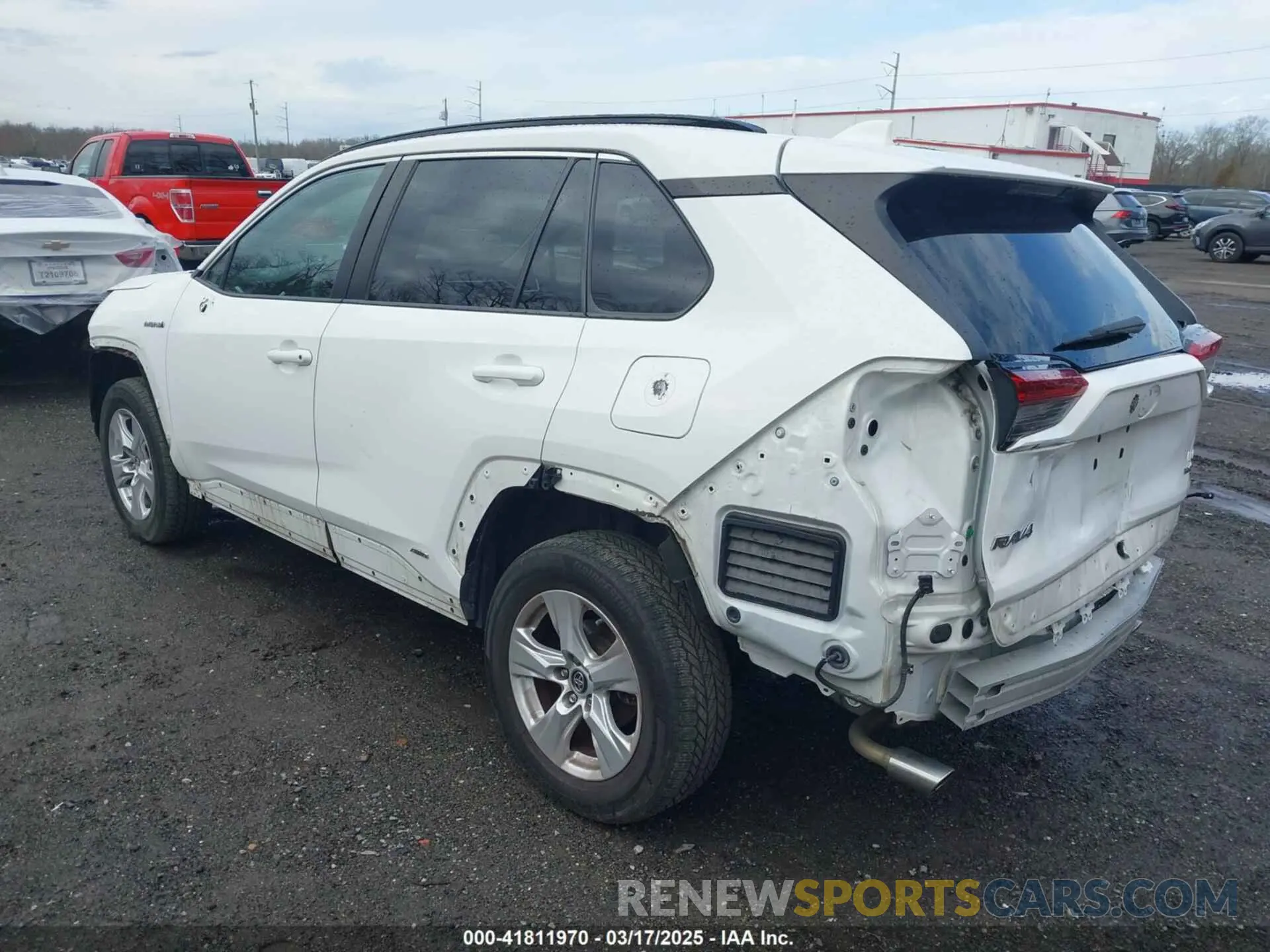 3 Photograph of a damaged car 2T3MWRFV2KW009546 TOYOTA RAV4 HYBRID 2019