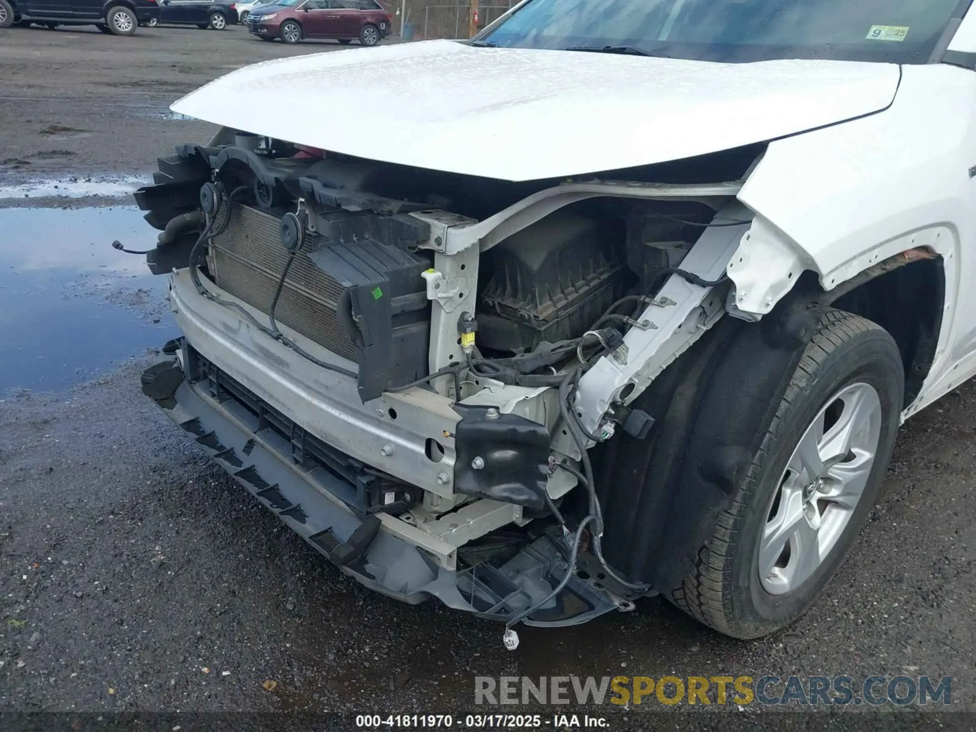 6 Photograph of a damaged car 2T3MWRFV2KW009546 TOYOTA RAV4 HYBRID 2019