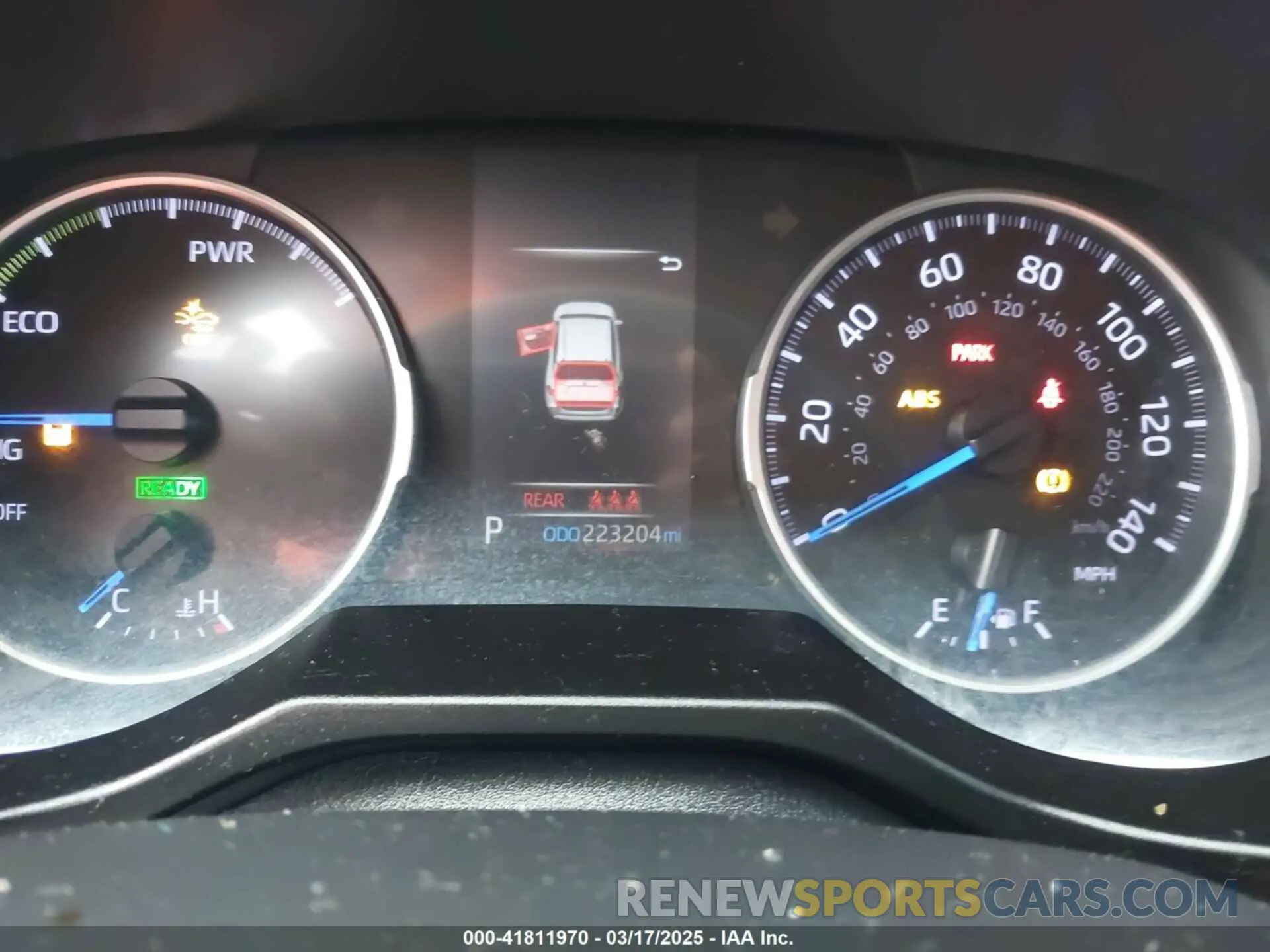 7 Photograph of a damaged car 2T3MWRFV2KW009546 TOYOTA RAV4 HYBRID 2019