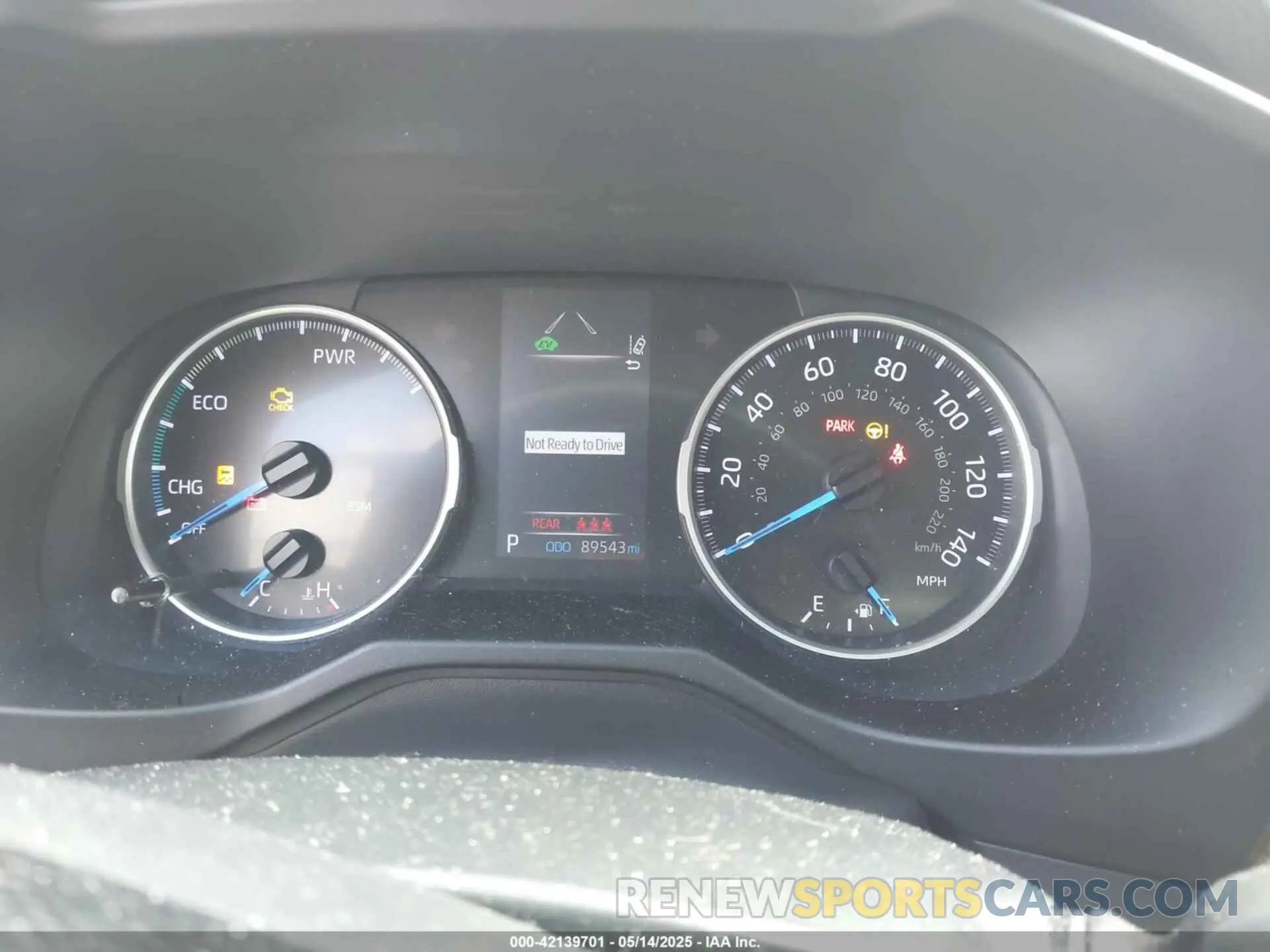 7 Photograph of a damaged car 2T3MWRFV5KW031654 TOYOTA RAV4 HYBRID 2019
