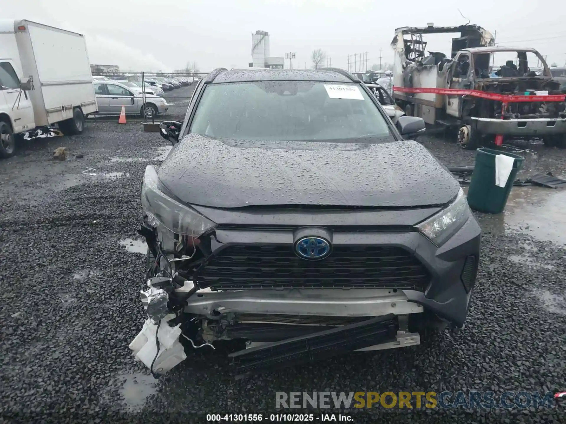 13 Photograph of a damaged car 2T3MWRFV6KW035678 TOYOTA RAV4 HYBRID 2019