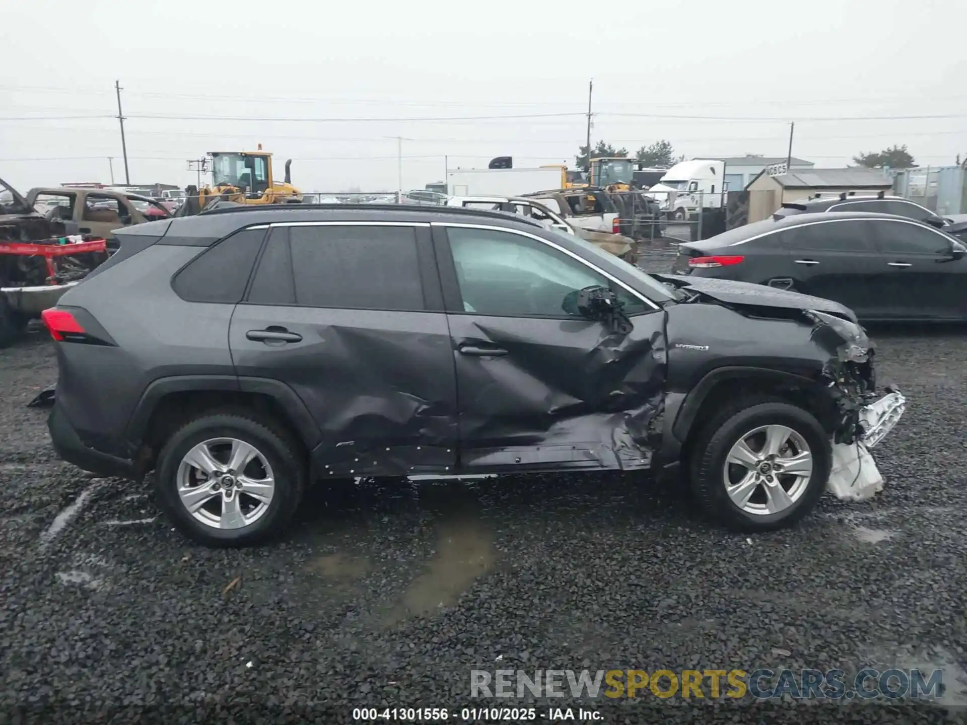 14 Photograph of a damaged car 2T3MWRFV6KW035678 TOYOTA RAV4 HYBRID 2019