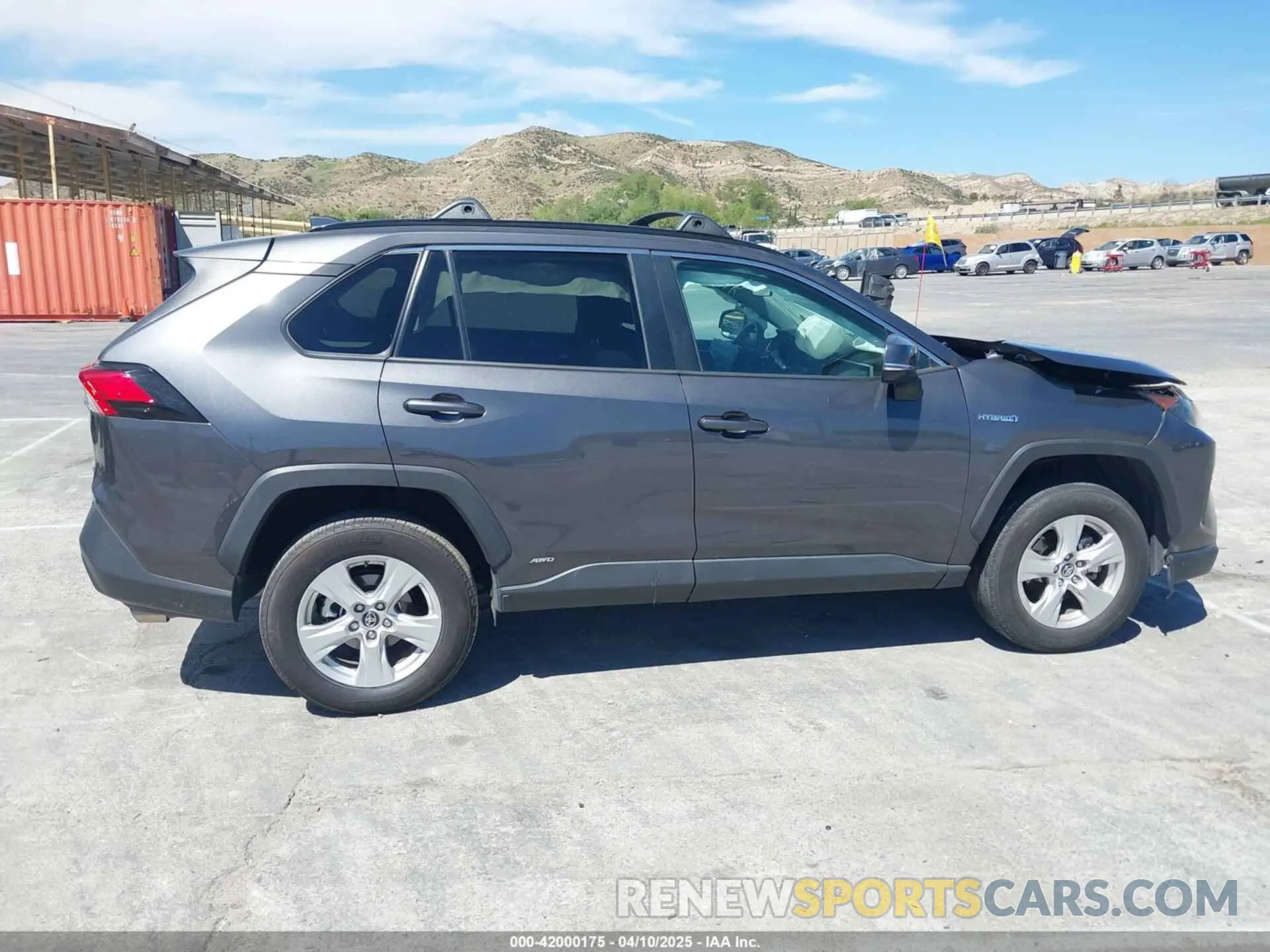 13 Photograph of a damaged car 2T3MWRFV9KW006563 TOYOTA RAV4 HYBRID 2019