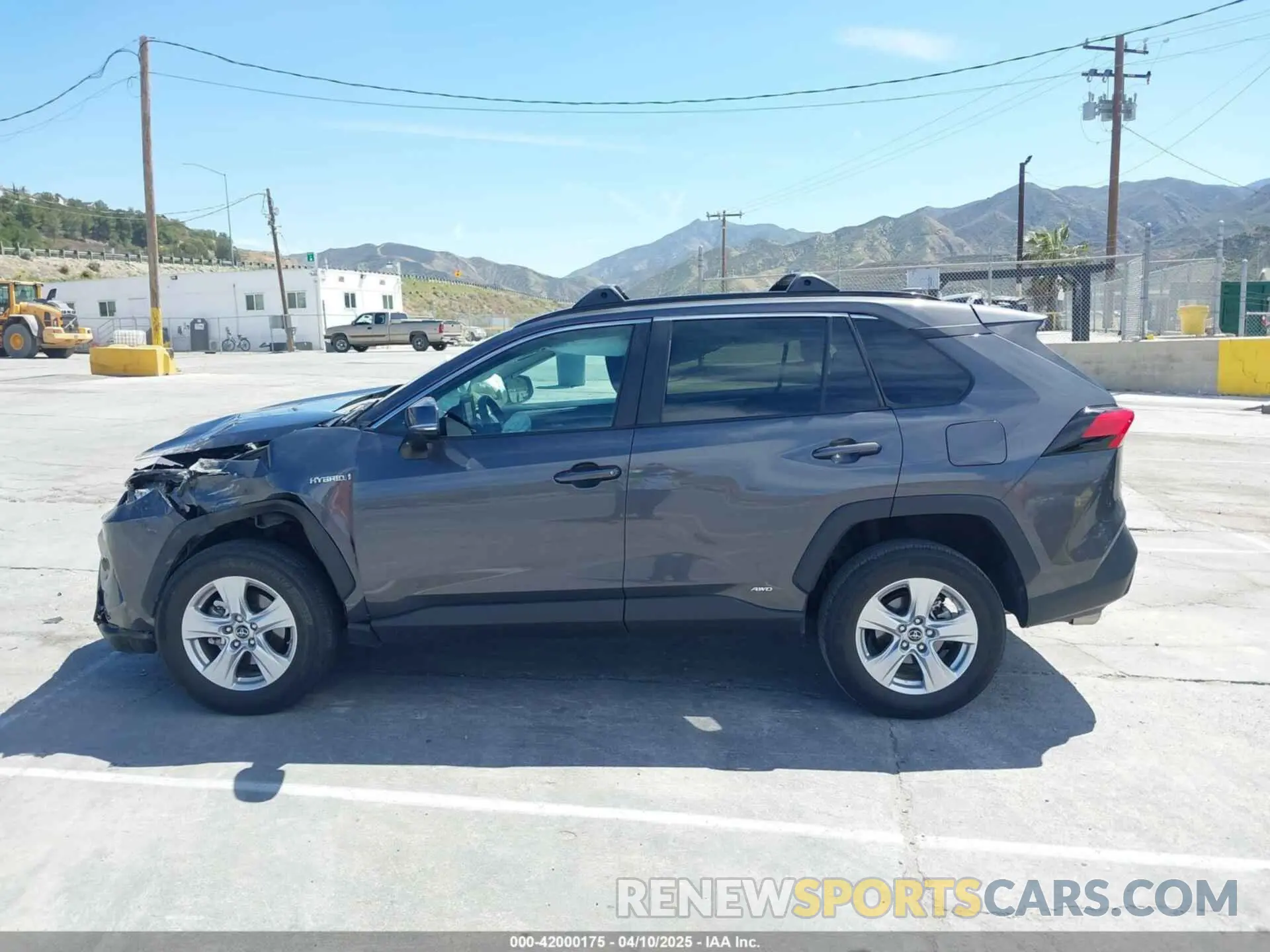 14 Photograph of a damaged car 2T3MWRFV9KW006563 TOYOTA RAV4 HYBRID 2019