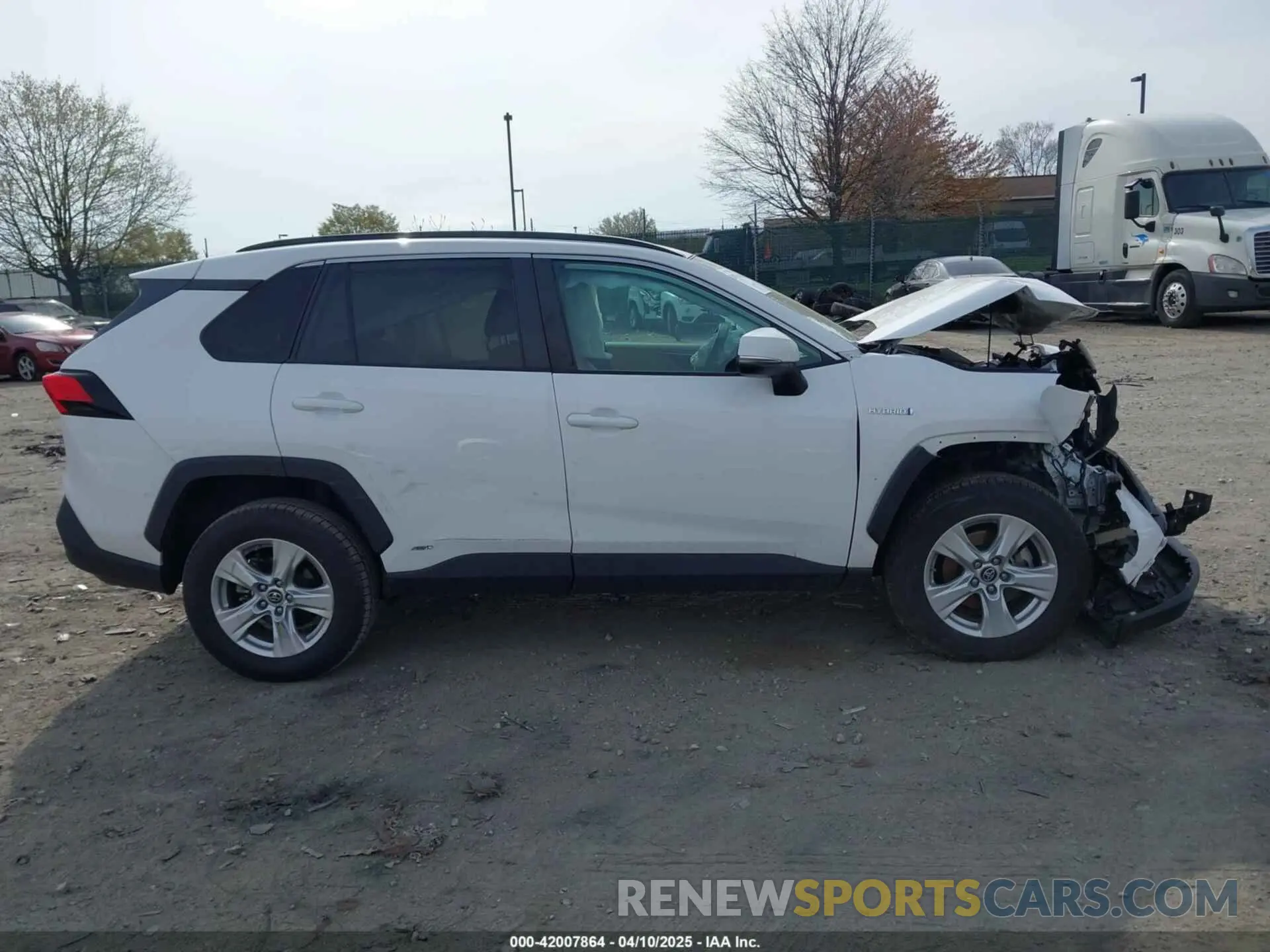 12 Photograph of a damaged car 2T3MWRFVXKW018477 TOYOTA RAV4 HYBRID 2019