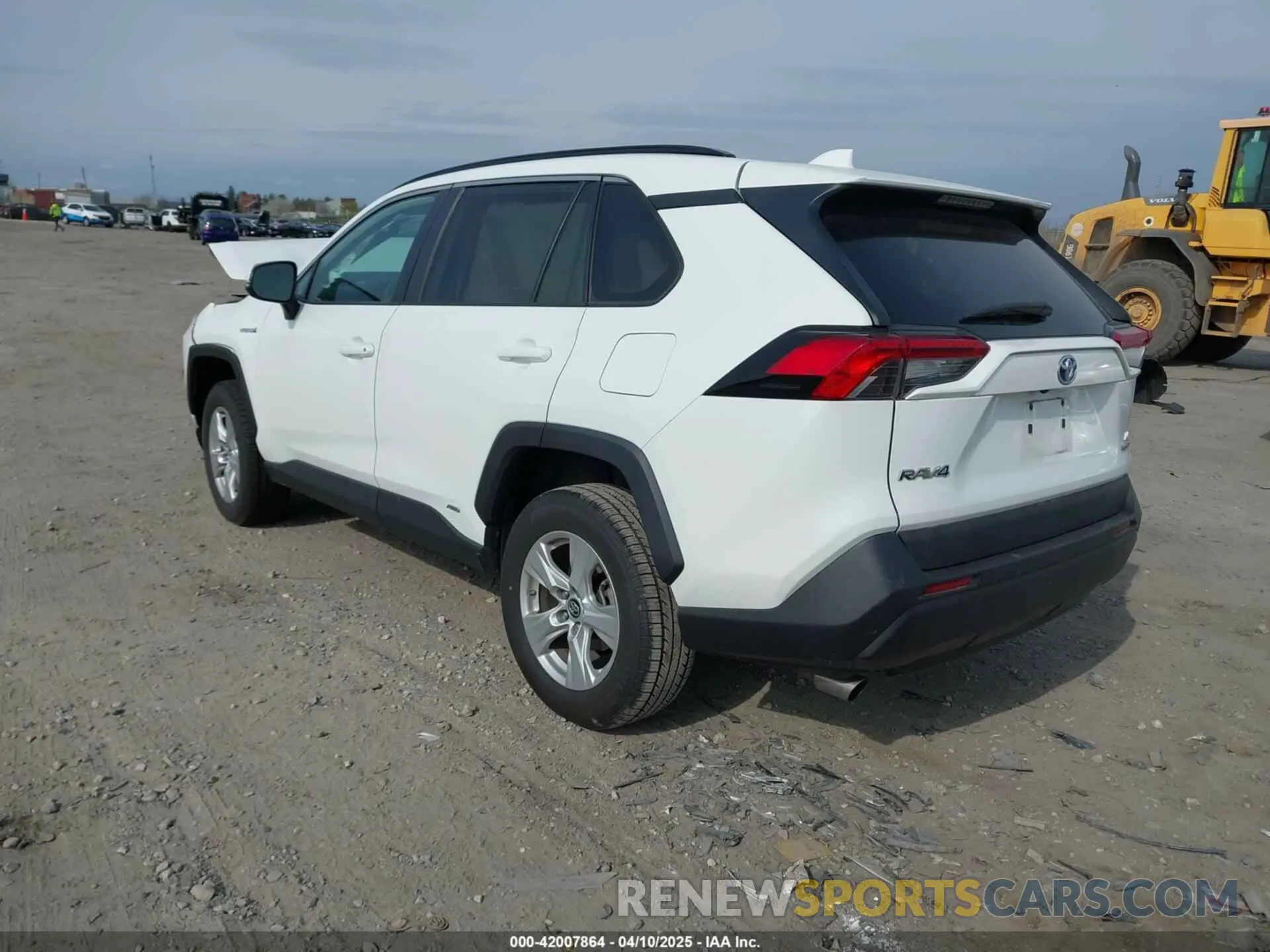 3 Photograph of a damaged car 2T3MWRFVXKW018477 TOYOTA RAV4 HYBRID 2019