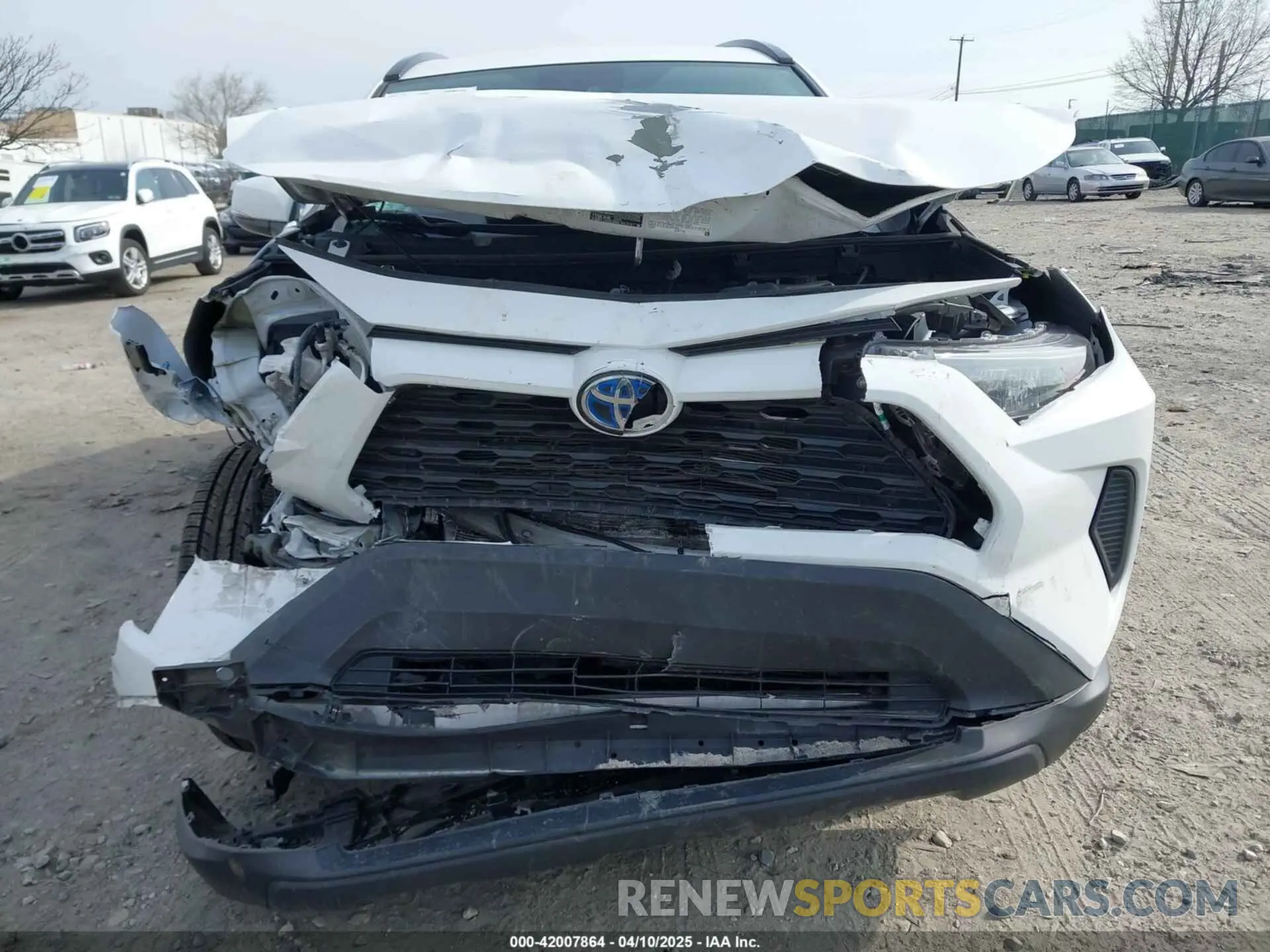 6 Photograph of a damaged car 2T3MWRFVXKW018477 TOYOTA RAV4 HYBRID 2019