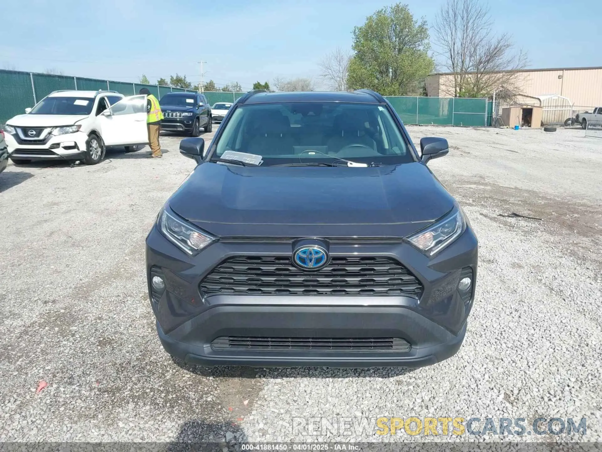 12 Photograph of a damaged car 2T3RWRFV0KW027727 TOYOTA RAV4 HYBRID 2019