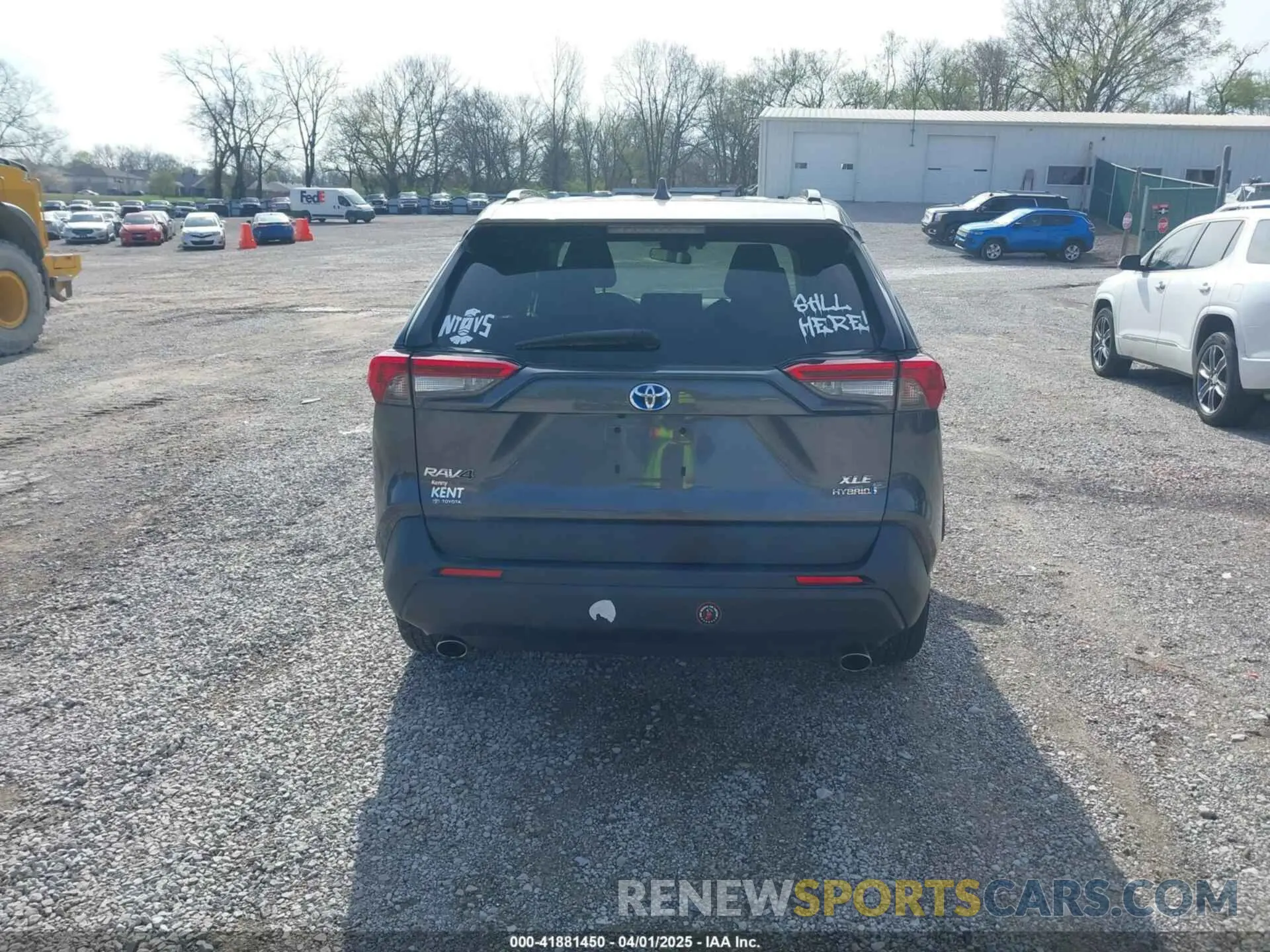 16 Photograph of a damaged car 2T3RWRFV0KW027727 TOYOTA RAV4 HYBRID 2019