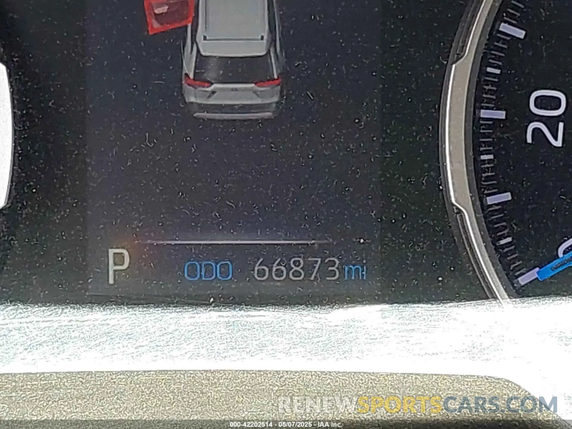 16 Photograph of a damaged car 2T3RWRFV1KW030037 TOYOTA RAV4 HYBRID 2019