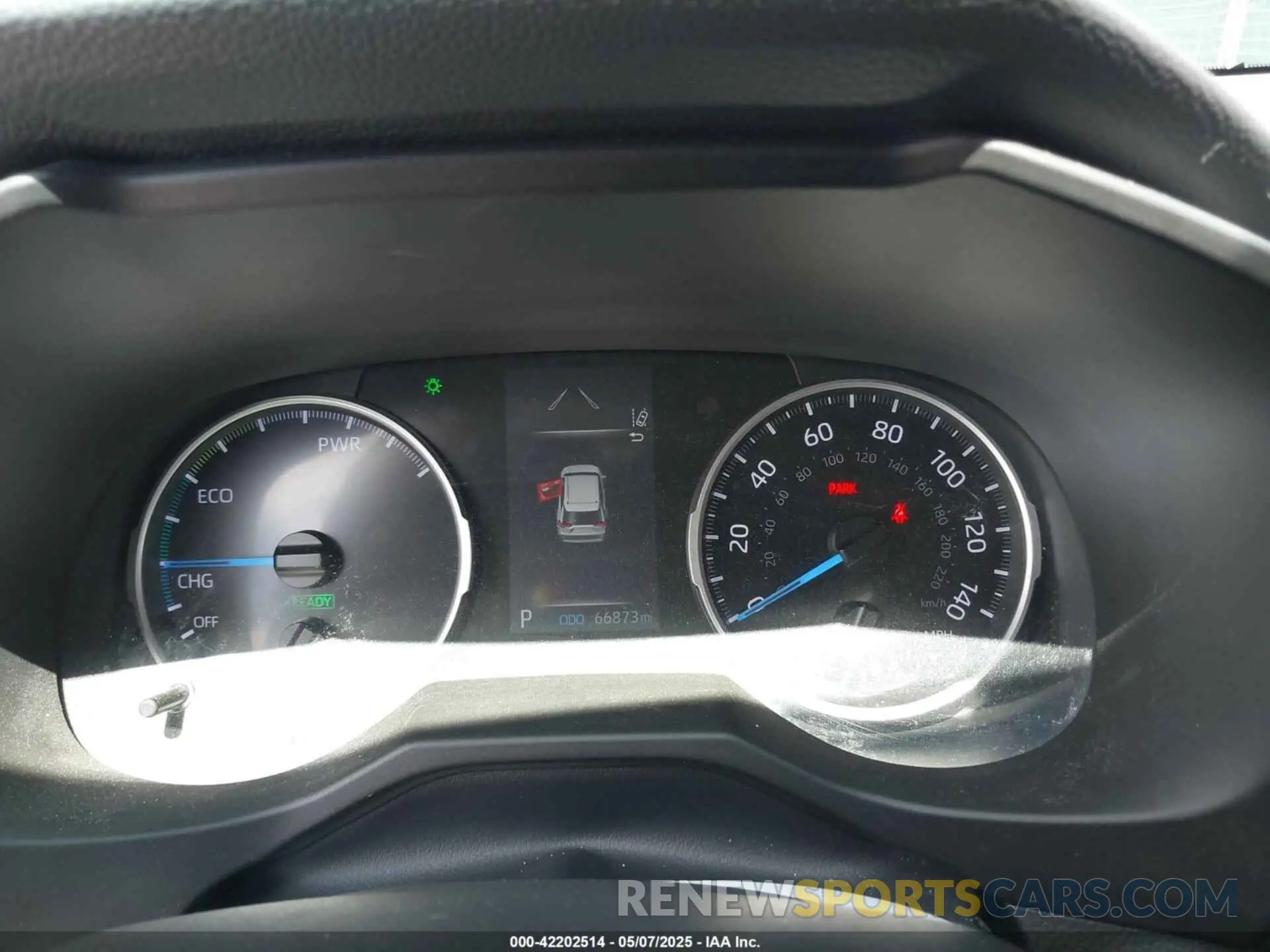7 Photograph of a damaged car 2T3RWRFV1KW030037 TOYOTA RAV4 HYBRID 2019