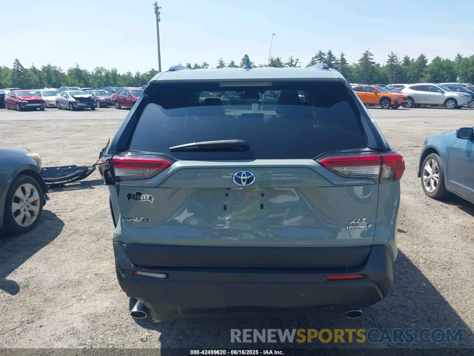 16 Photograph of a damaged car 2T3RWRFV2KW020164 TOYOTA RAV4 HYBRID 2019