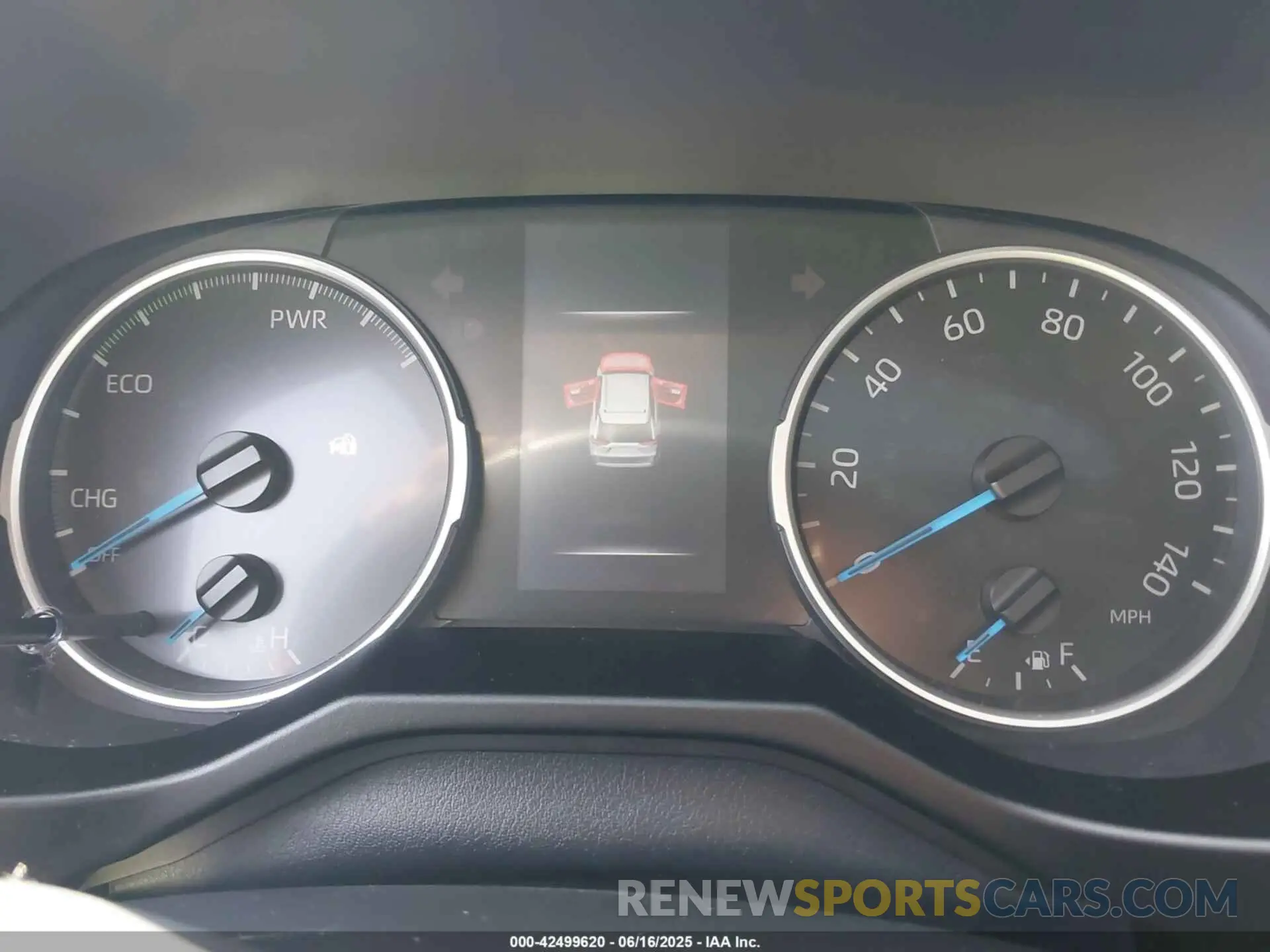 7 Photograph of a damaged car 2T3RWRFV2KW020164 TOYOTA RAV4 HYBRID 2019