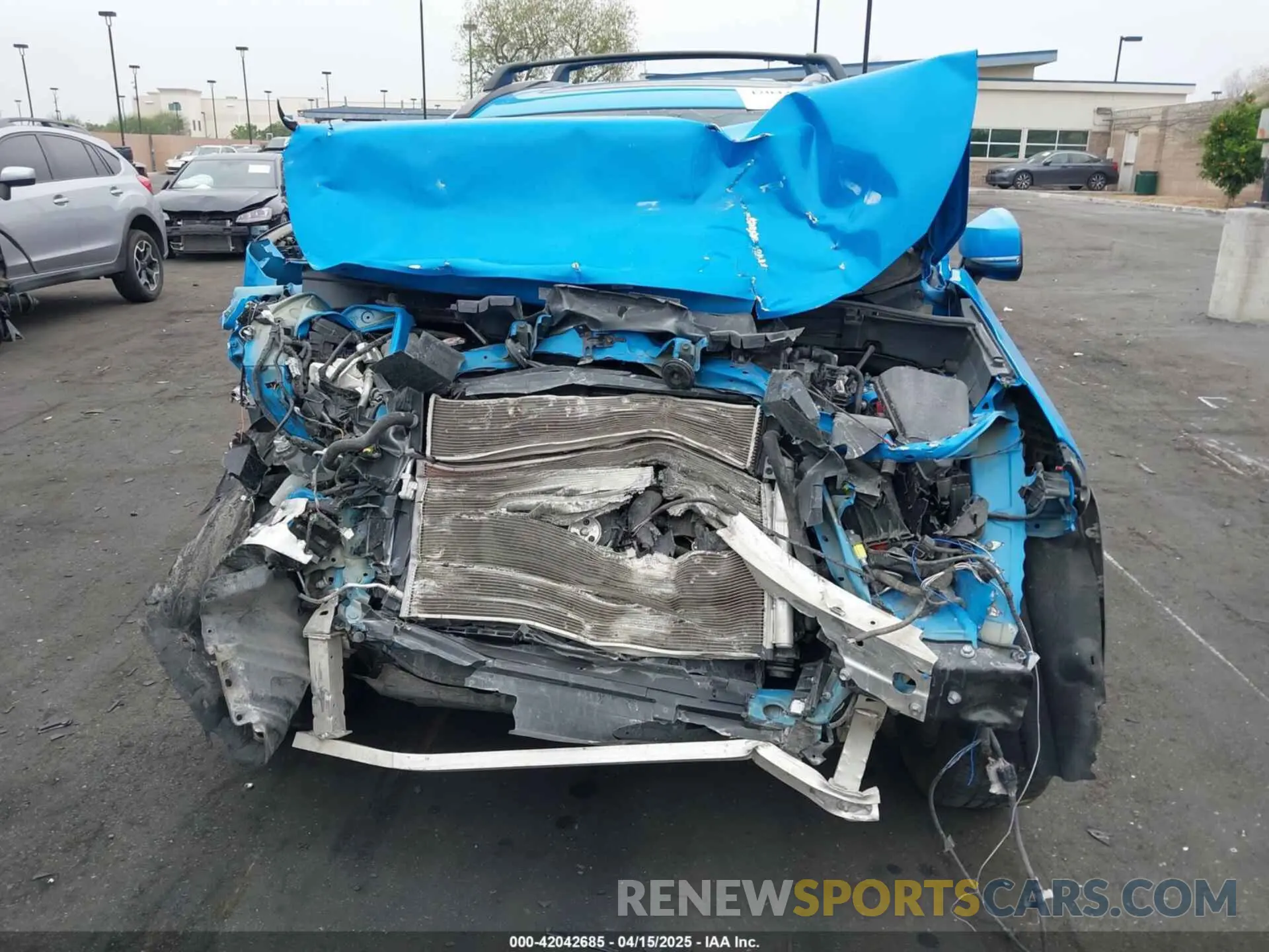 10 Photograph of a damaged car 2T3RWRFV3KW012400 TOYOTA RAV4 HYBRID 2019