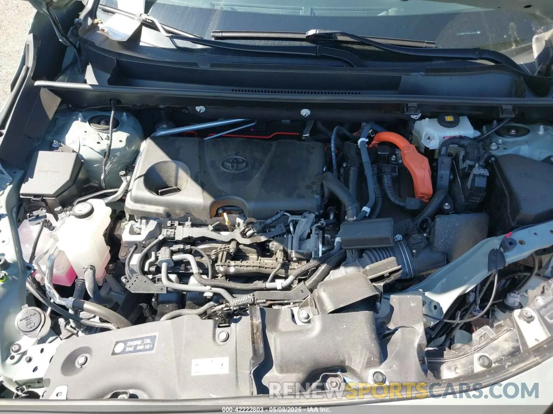 10 Photograph of a damaged car 2T3RWRFV4KW019212 TOYOTA RAV4 HYBRID 2019