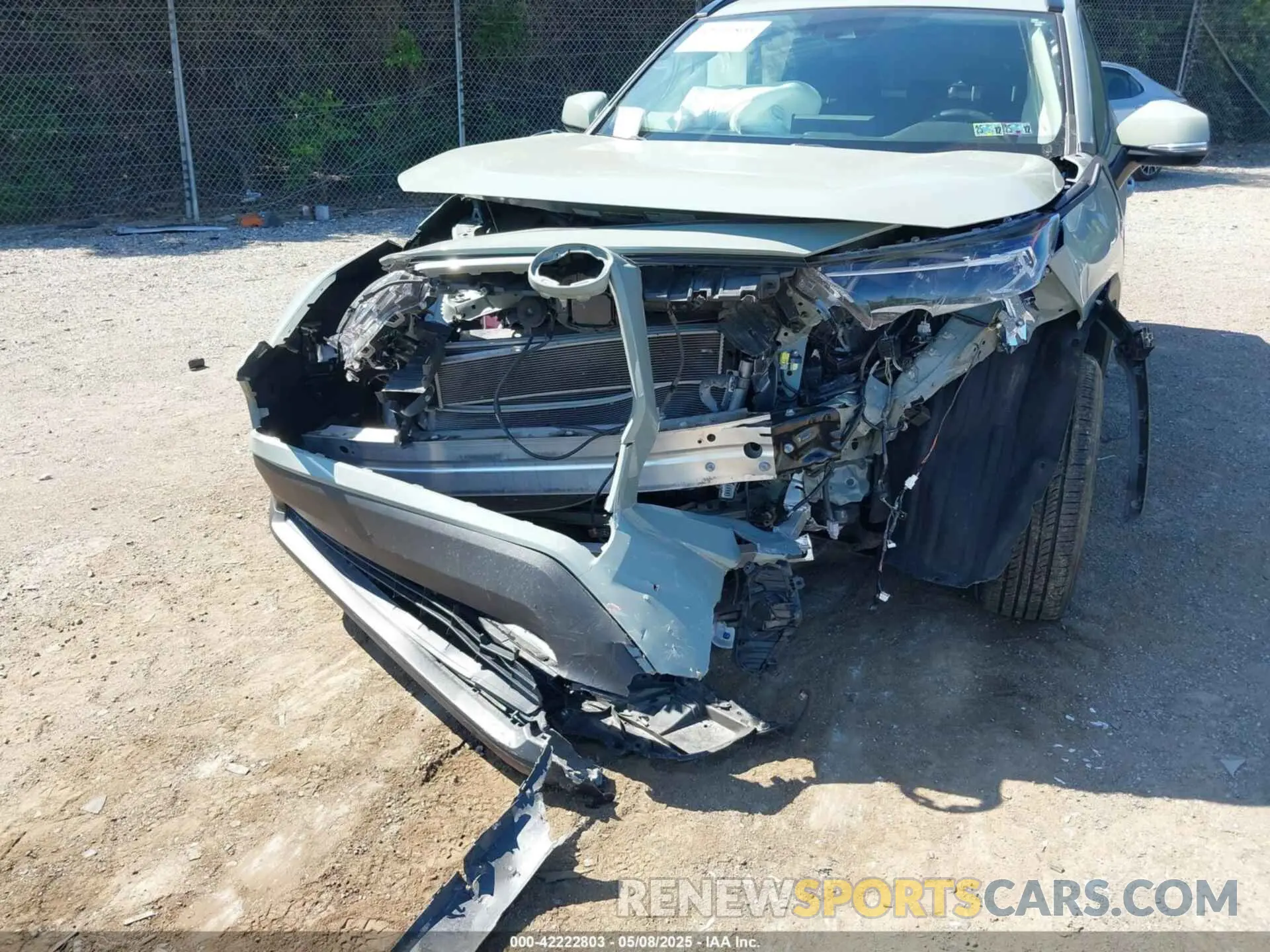 6 Photograph of a damaged car 2T3RWRFV4KW019212 TOYOTA RAV4 HYBRID 2019