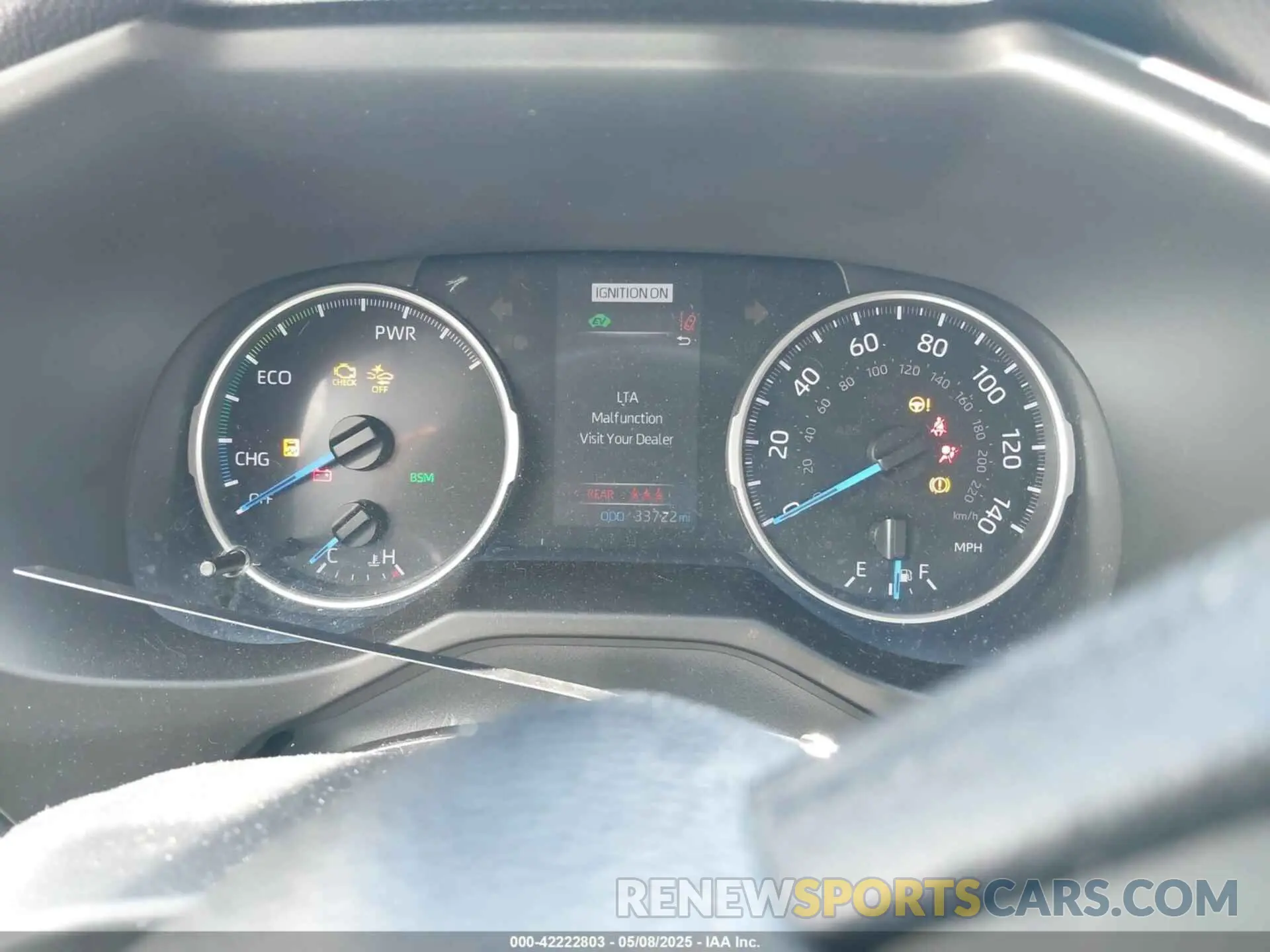 7 Photograph of a damaged car 2T3RWRFV4KW019212 TOYOTA RAV4 HYBRID 2019