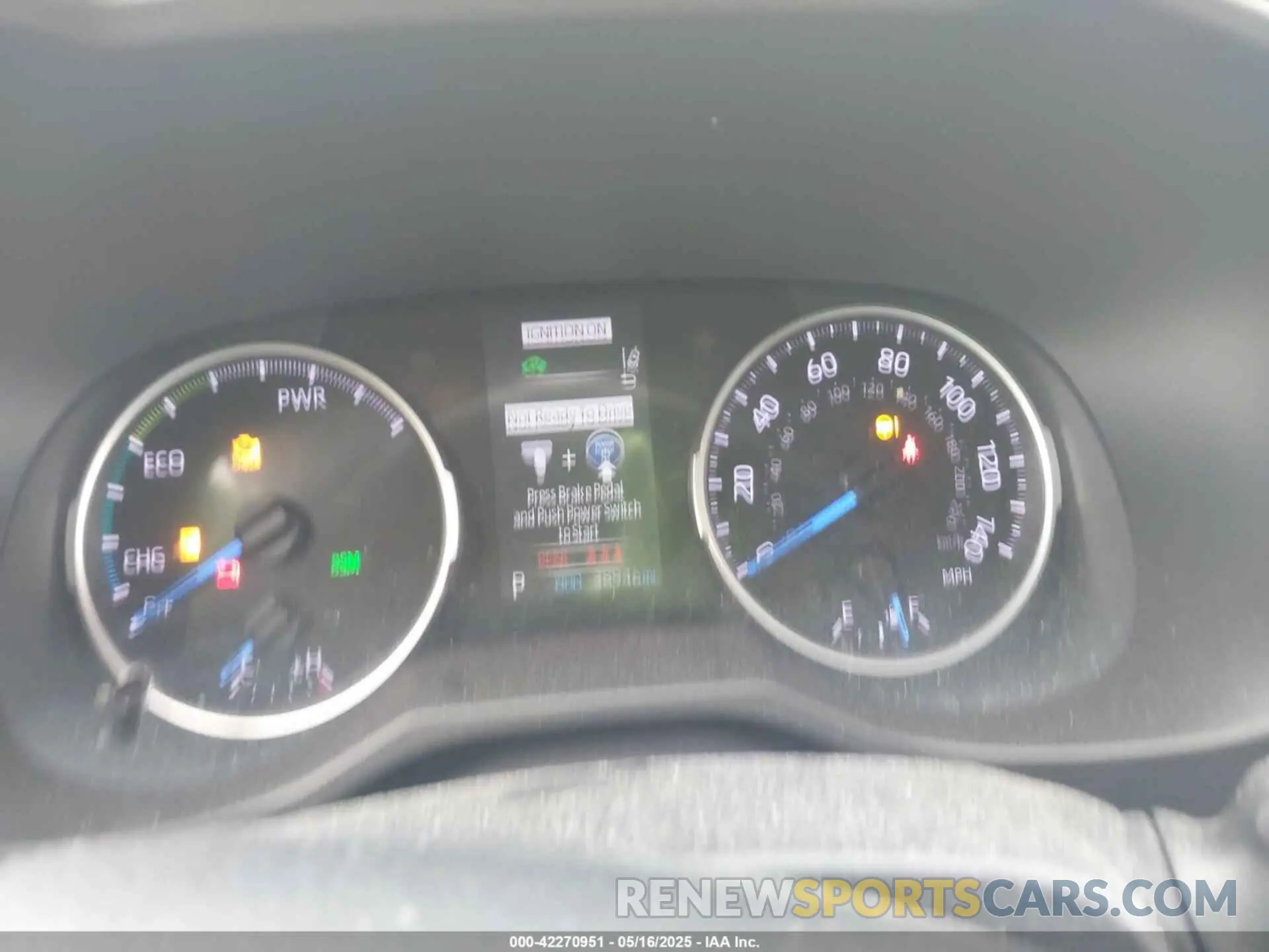 7 Photograph of a damaged car 2T3RWRFV5KW004833 TOYOTA RAV4 HYBRID 2019