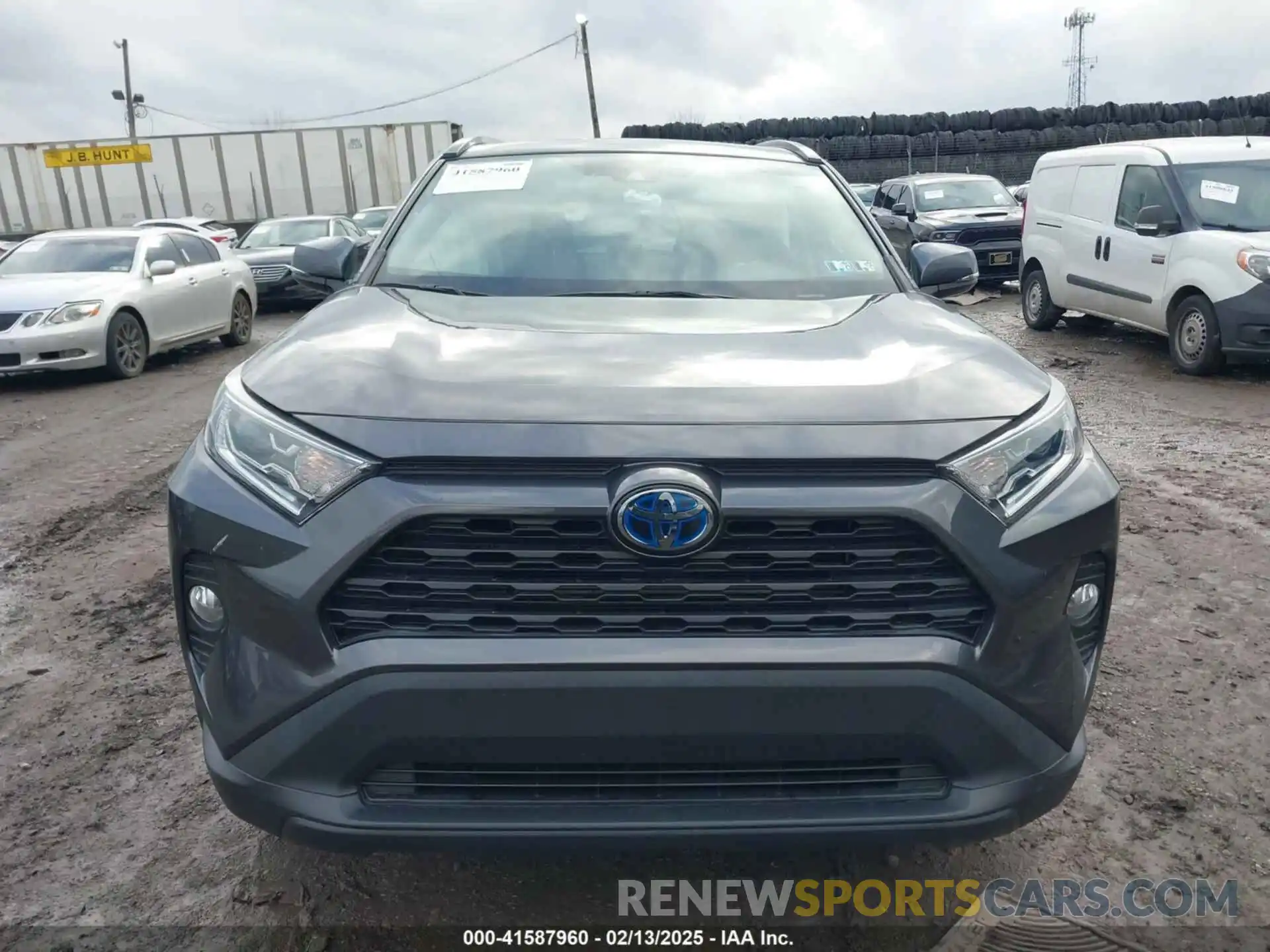 11 Photograph of a damaged car 2T3RWRFV7KW005532 TOYOTA RAV4 HYBRID 2019