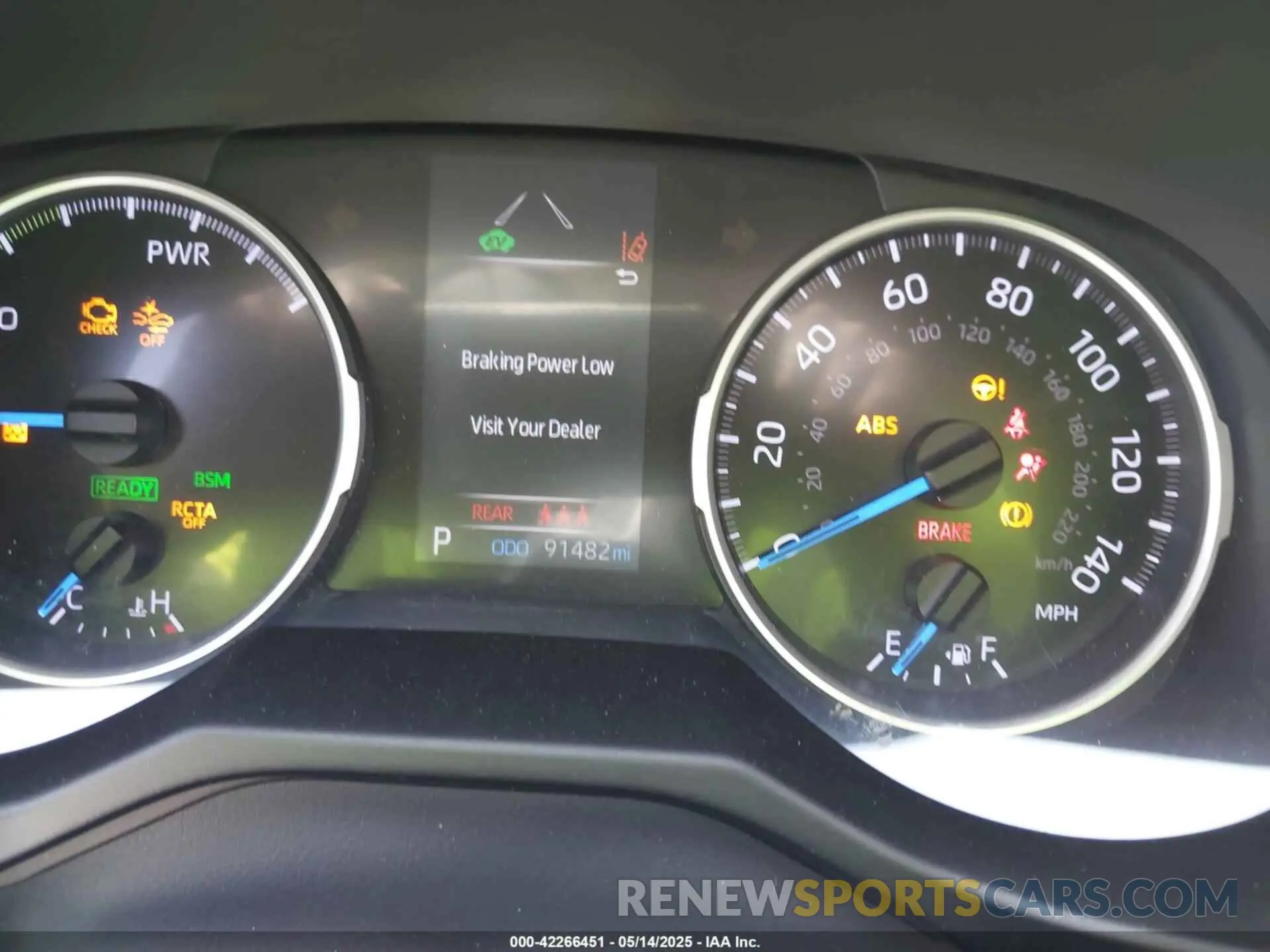 7 Photograph of a damaged car 2T3RWRFV7KW042080 TOYOTA RAV4 HYBRID 2019