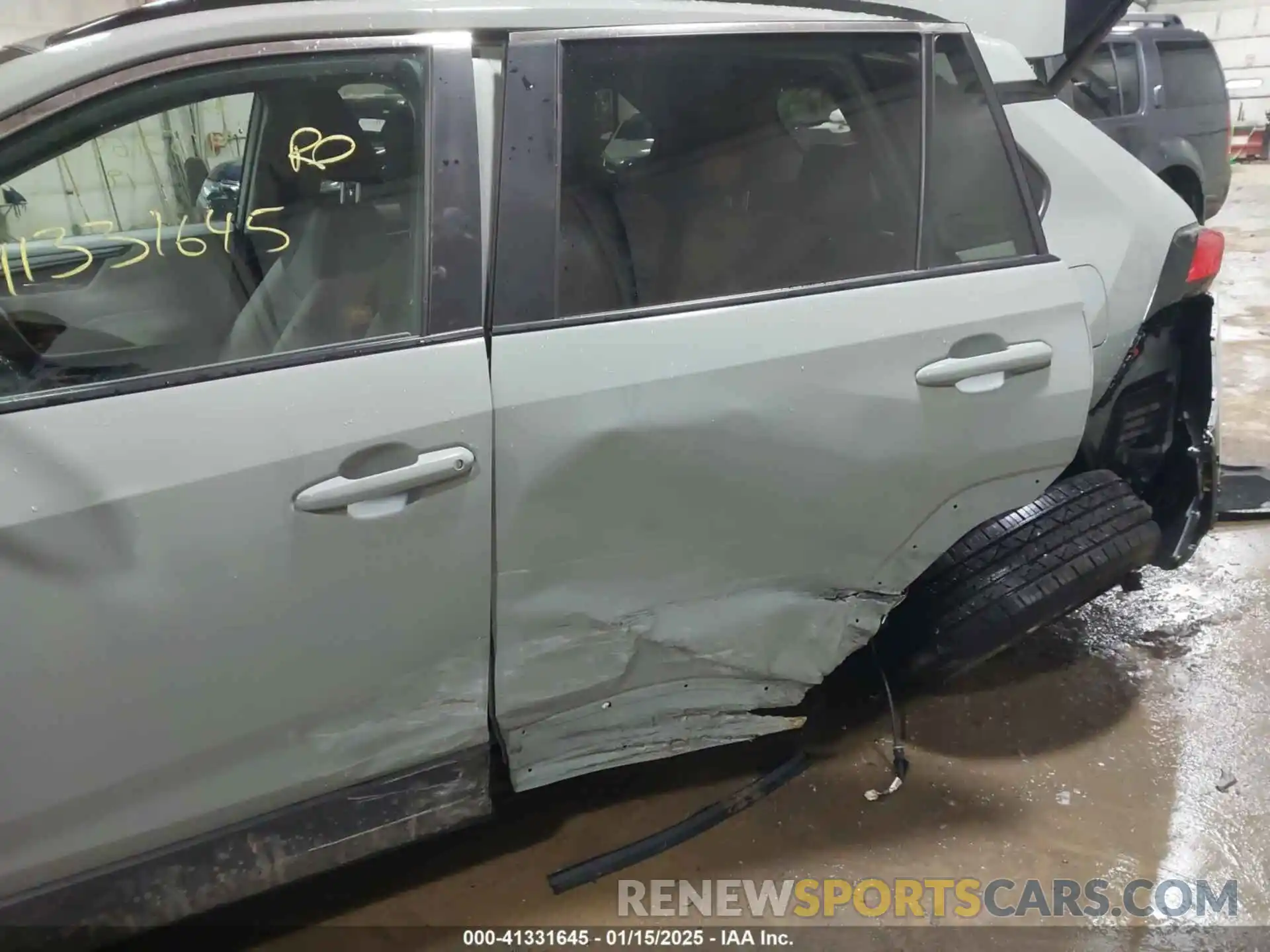 6 Photograph of a damaged car 2T3RWRFVXKW042302 TOYOTA RAV4 HYBRID 2019