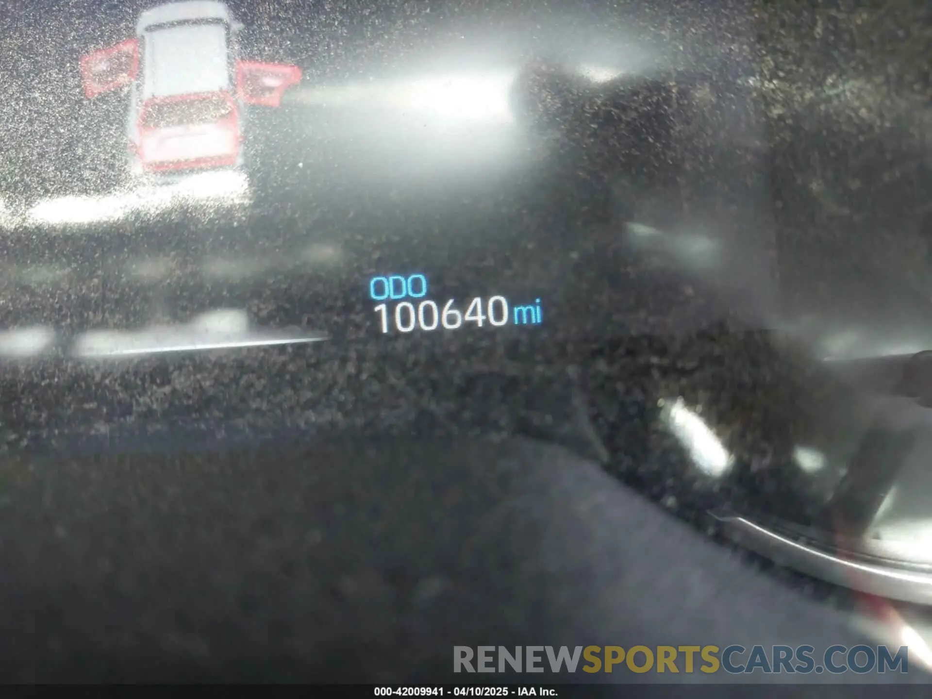 16 Photograph of a damaged car JTMDWRFV1KD014038 TOYOTA RAV4 HYBRID 2019