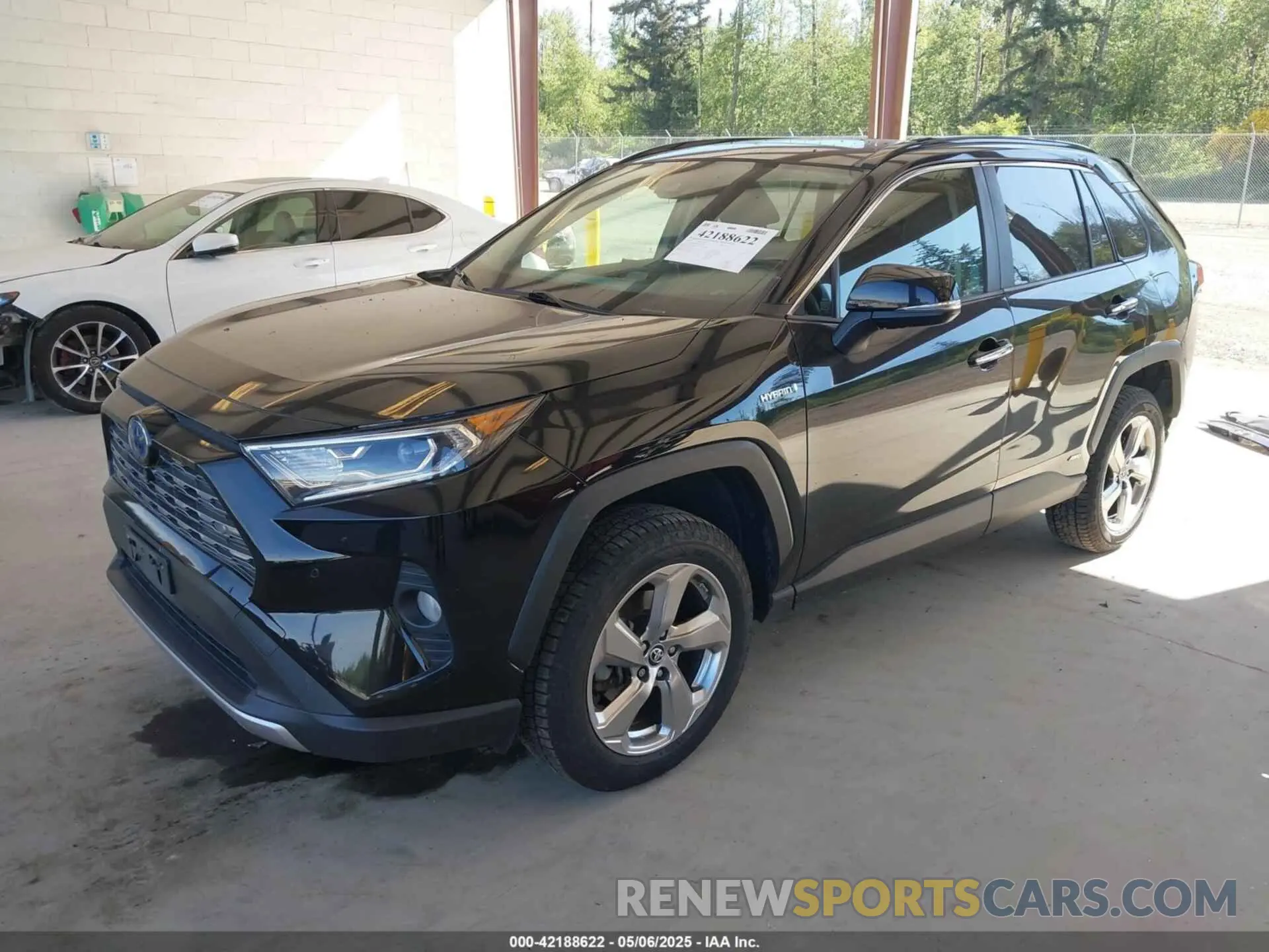 2 Photograph of a damaged car JTMDWRFV6KD510341 TOYOTA RAV4 HYBRID 2019
