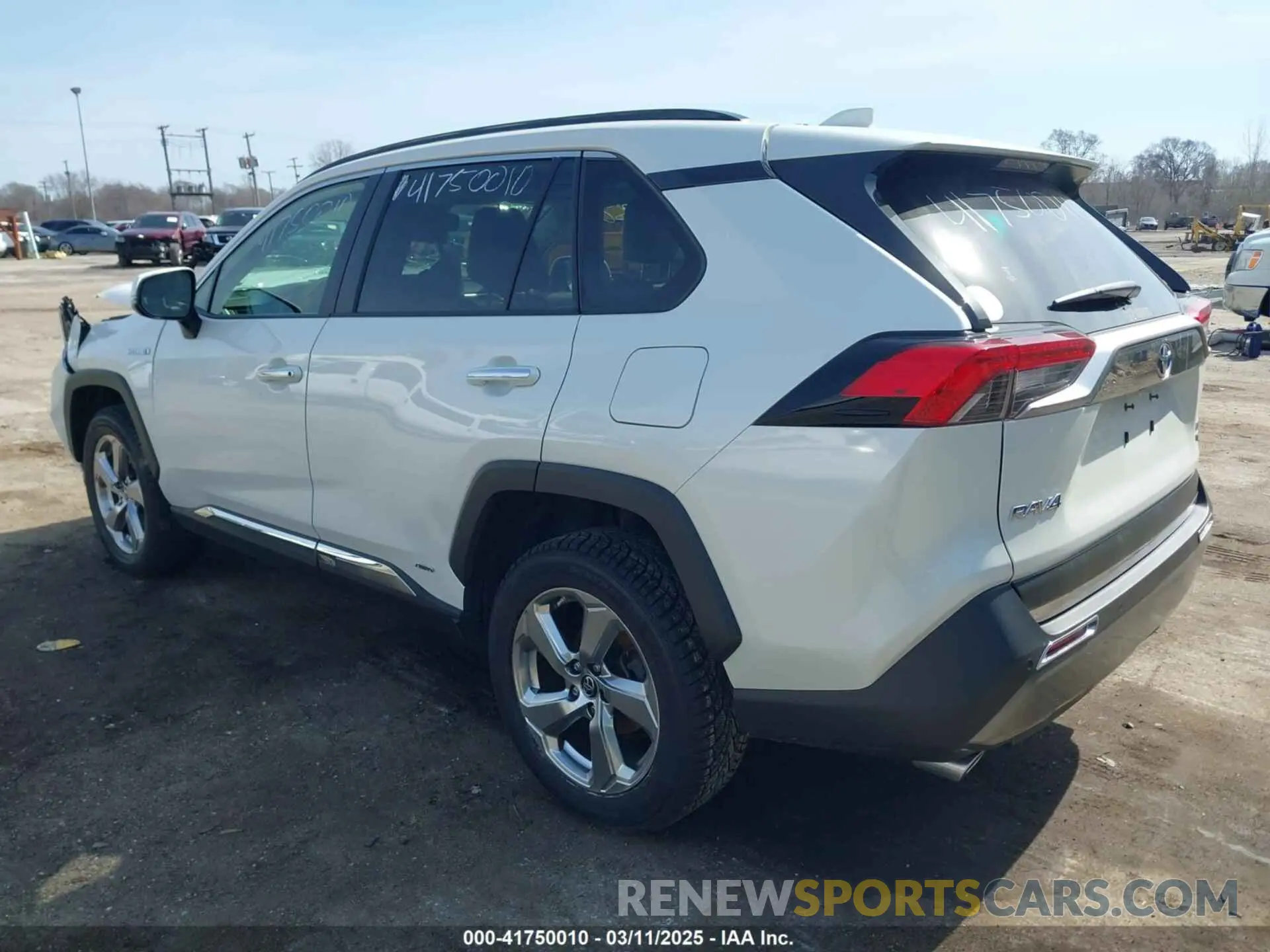 3 Photograph of a damaged car JTMDWRFV6KD510405 TOYOTA RAV4 HYBRID 2019