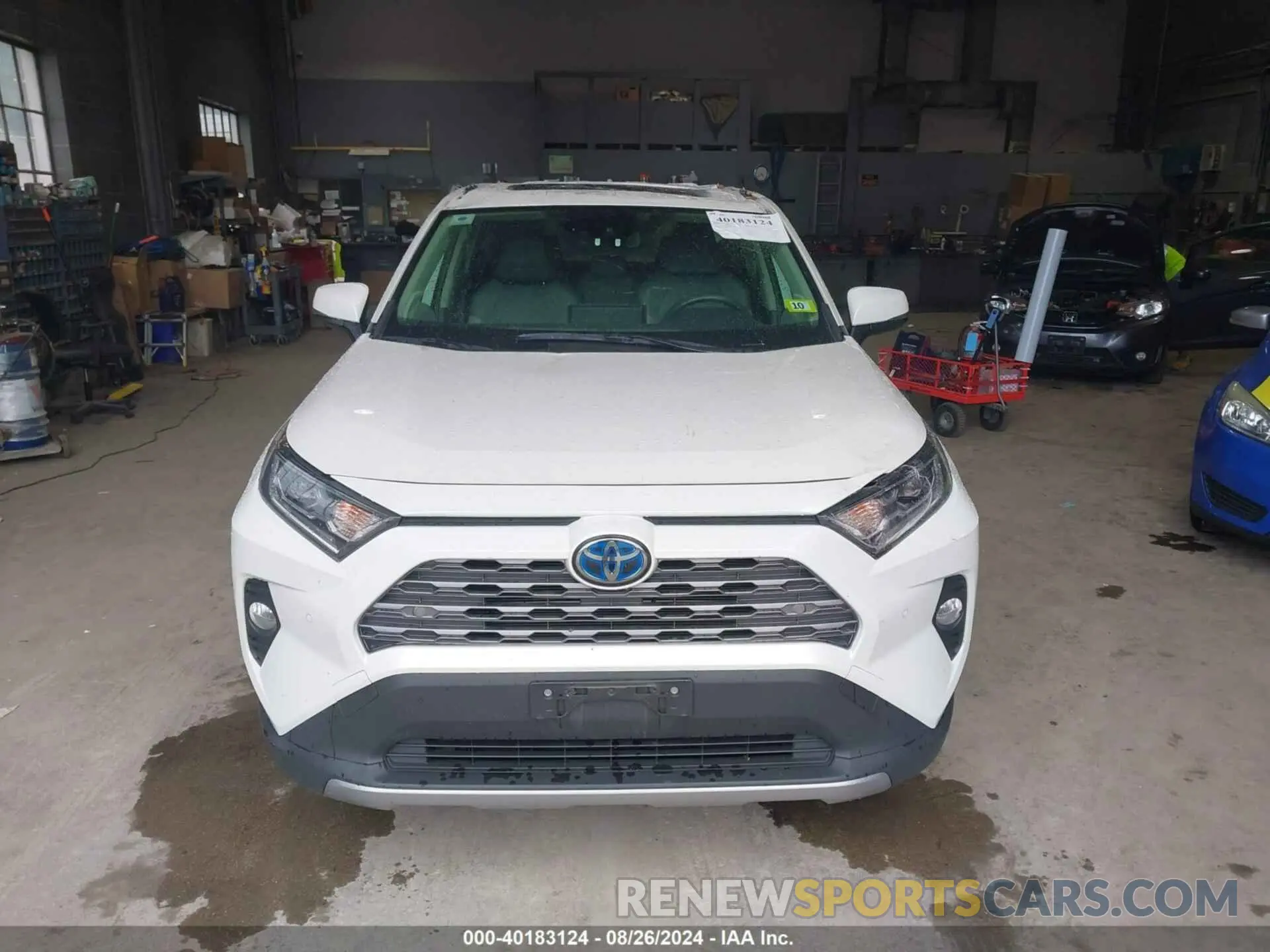 13 Photograph of a damaged car JTMDWRFV8KD034299 TOYOTA RAV4 HYBRID 2019