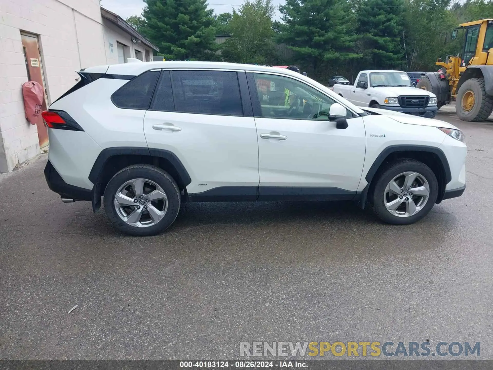 14 Photograph of a damaged car JTMDWRFV8KD034299 TOYOTA RAV4 HYBRID 2019