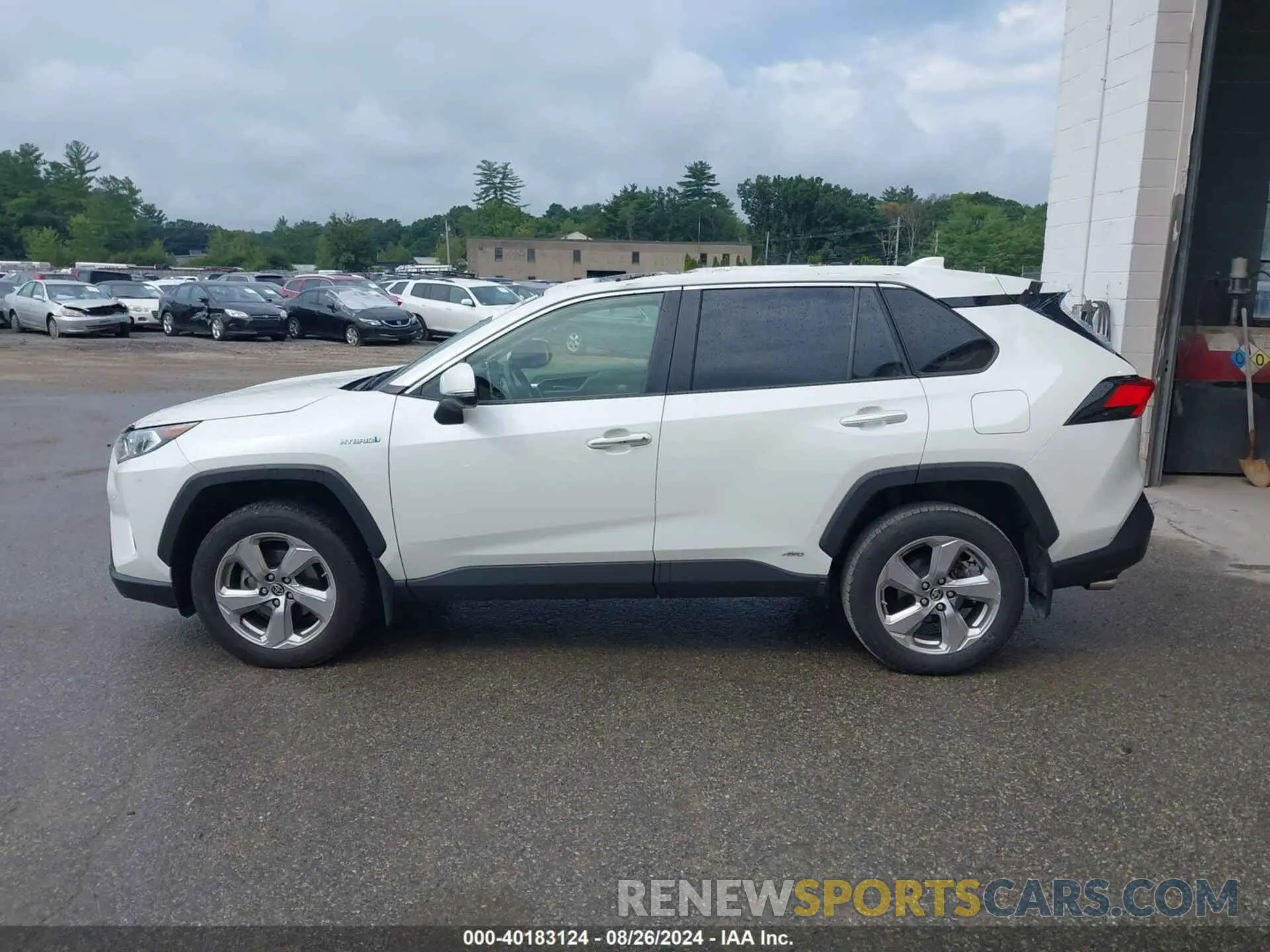 15 Photograph of a damaged car JTMDWRFV8KD034299 TOYOTA RAV4 HYBRID 2019