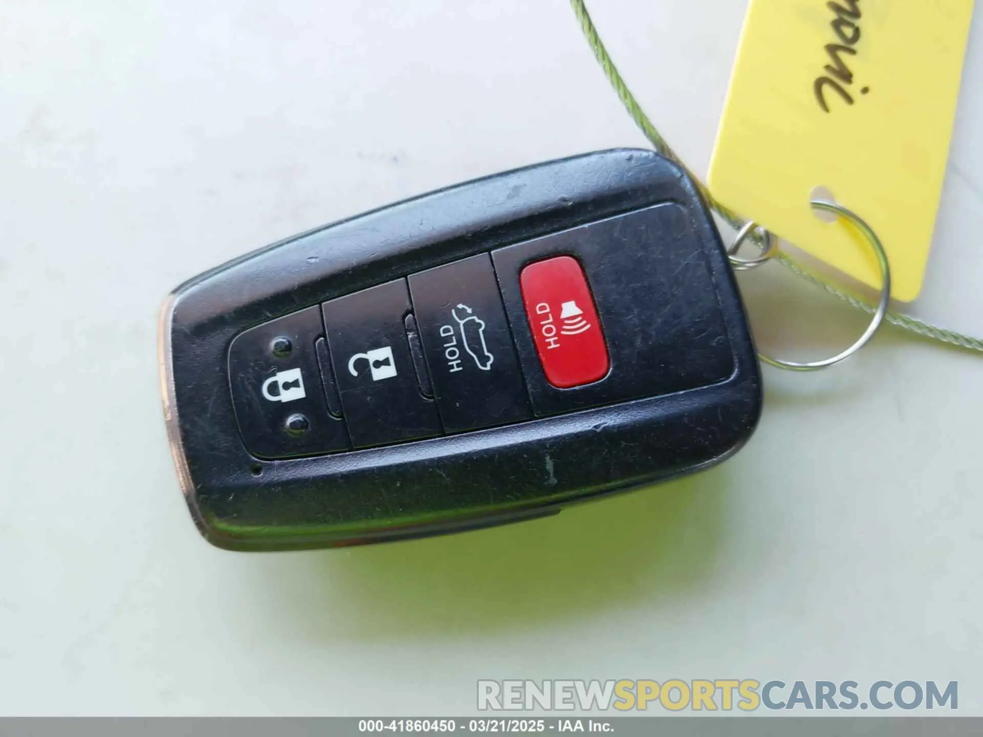 11 Photograph of a damaged car JTMDWRFV8KD511099 TOYOTA RAV4 HYBRID 2019