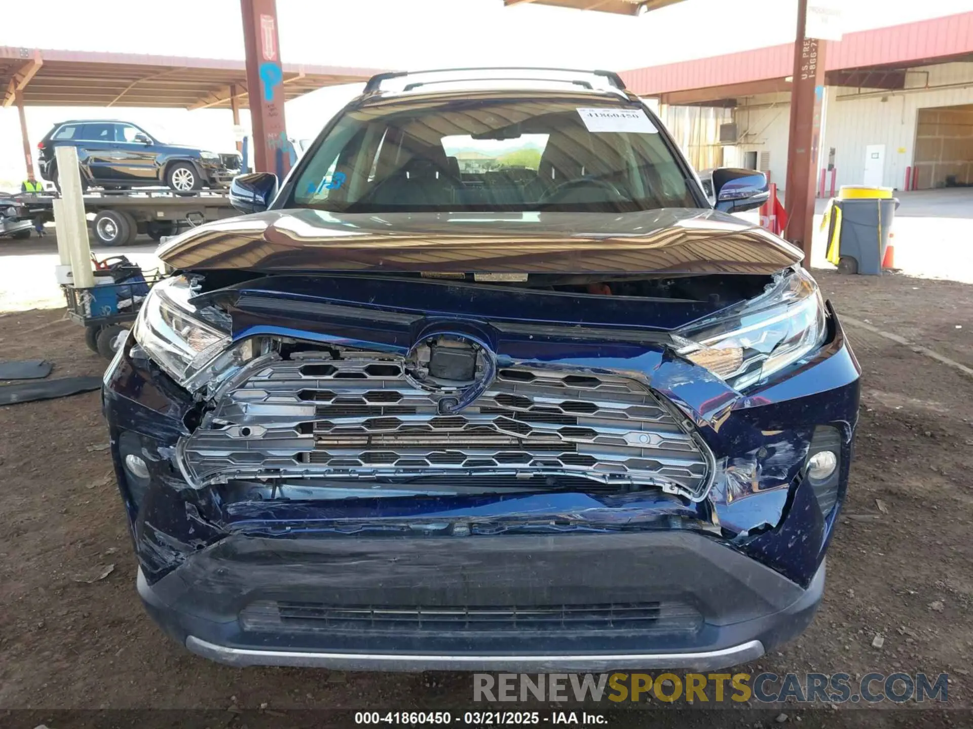 12 Photograph of a damaged car JTMDWRFV8KD511099 TOYOTA RAV4 HYBRID 2019