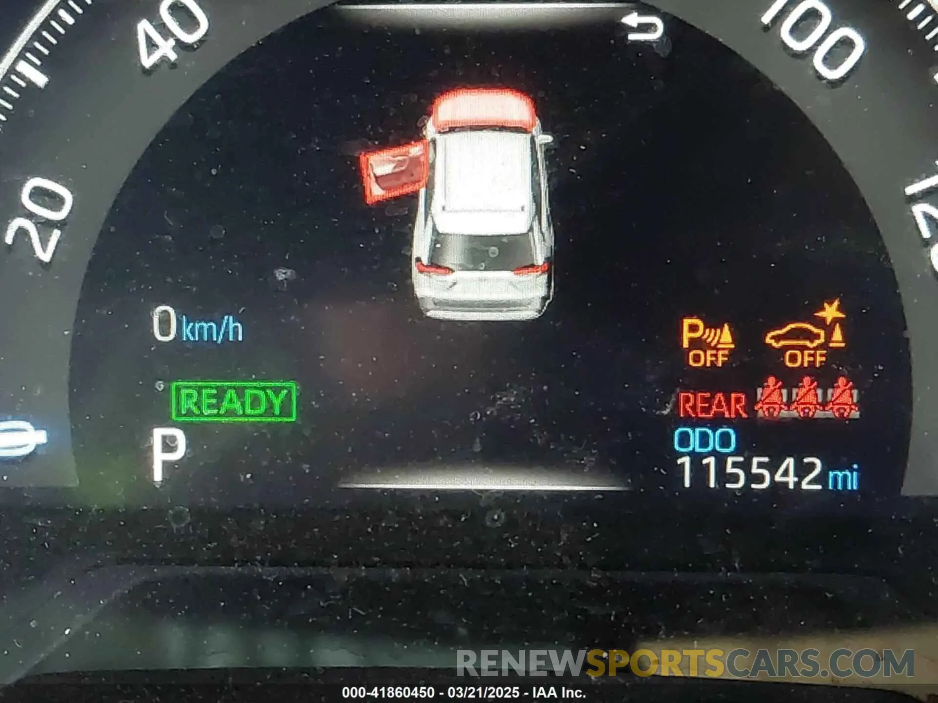 15 Photograph of a damaged car JTMDWRFV8KD511099 TOYOTA RAV4 HYBRID 2019