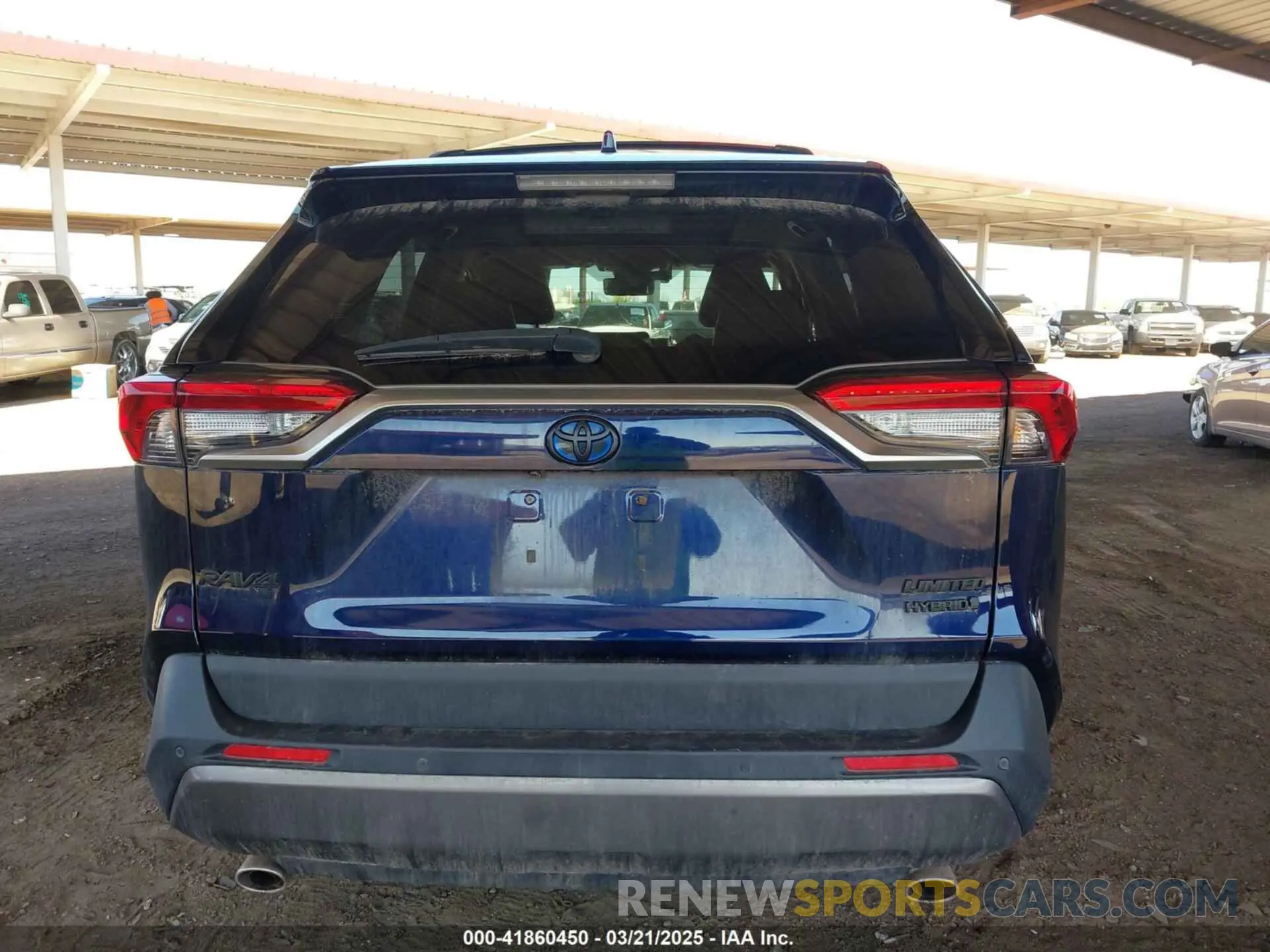 16 Photograph of a damaged car JTMDWRFV8KD511099 TOYOTA RAV4 HYBRID 2019