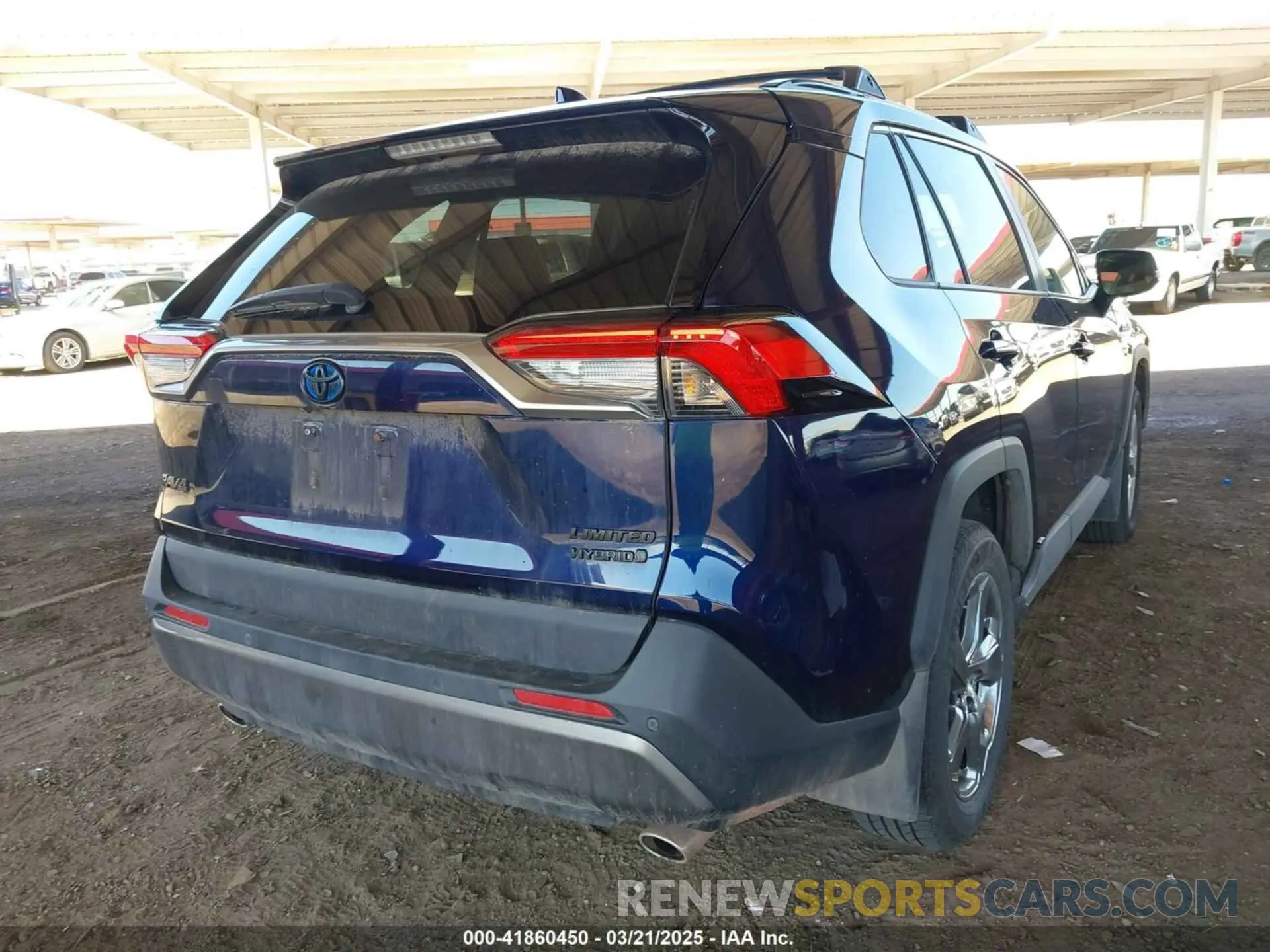 4 Photograph of a damaged car JTMDWRFV8KD511099 TOYOTA RAV4 HYBRID 2019